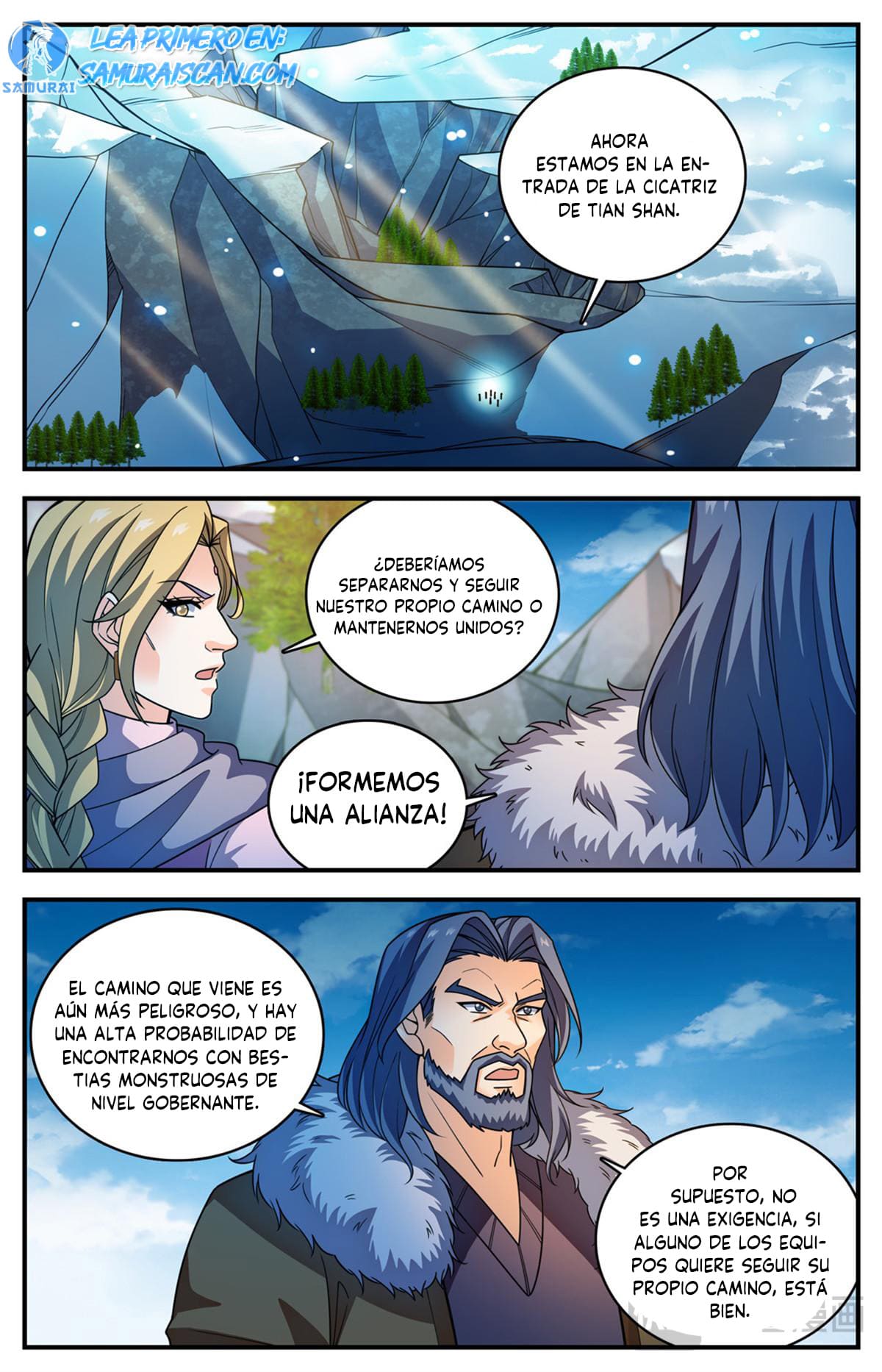 Versatile Mage Capitulo 1073 página 9