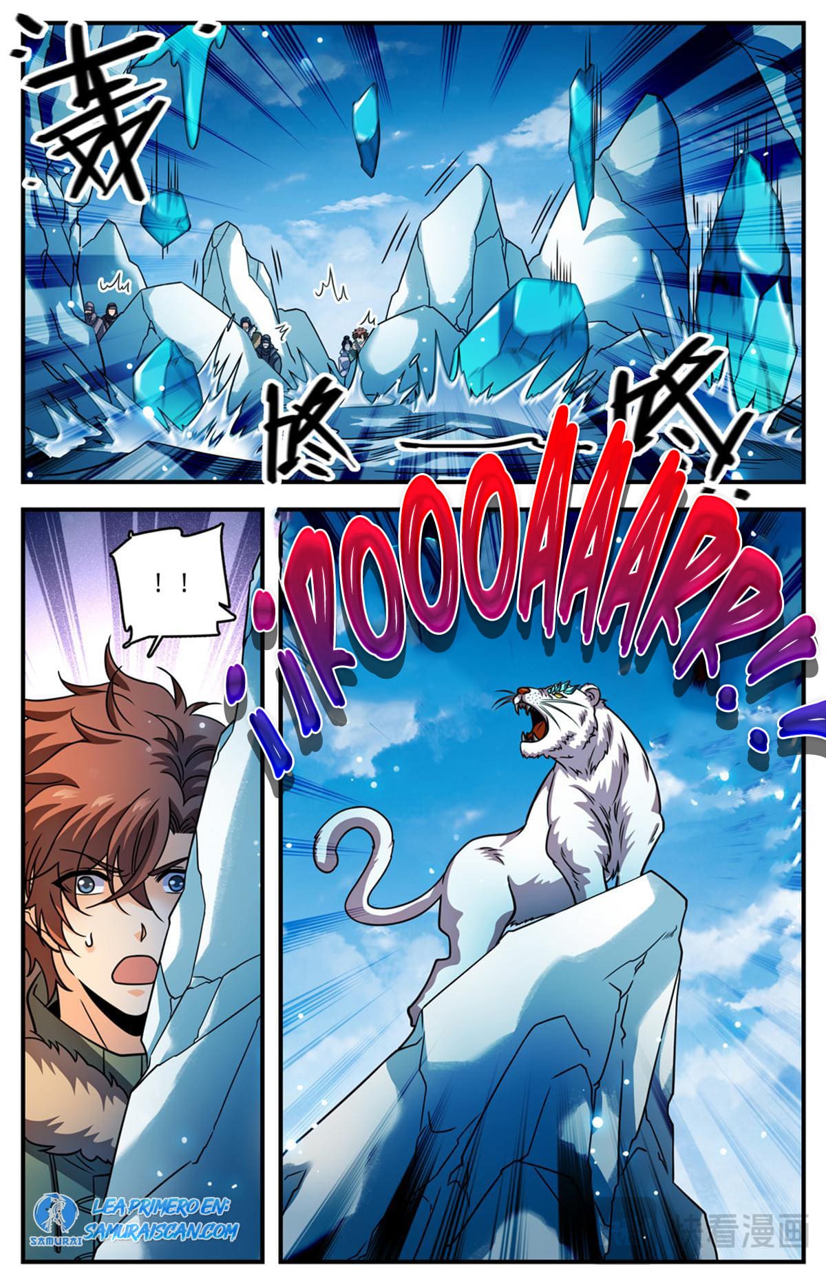 Versatile Mage Capitulo 1074 página 10