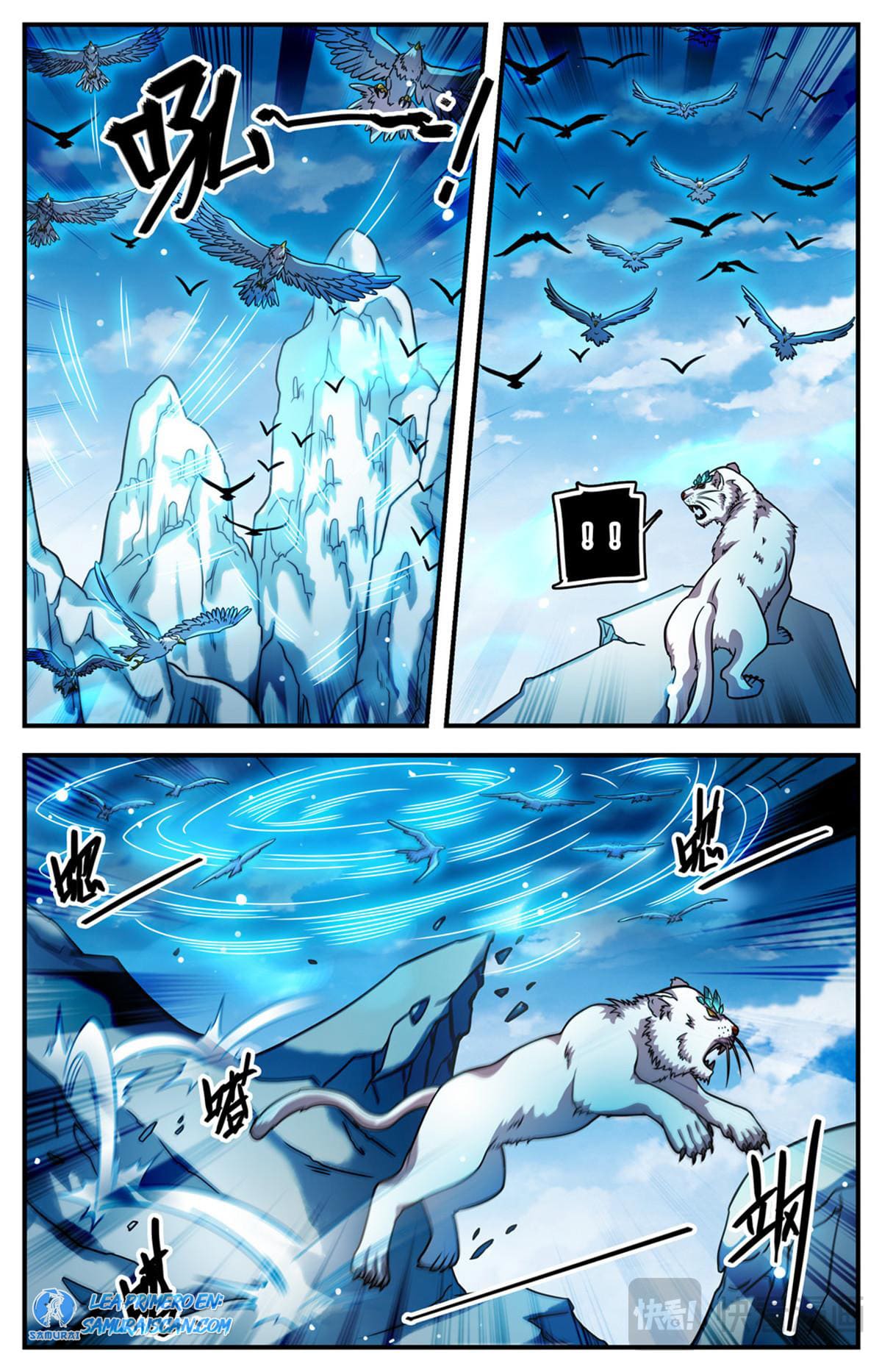 Versatile Mage Capitulo 1074 página 12