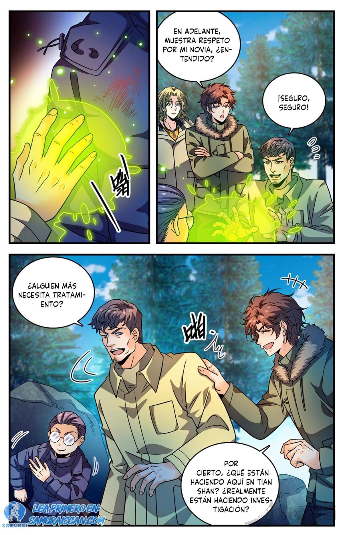 Versatile Mage Capitulo 1074 página 3