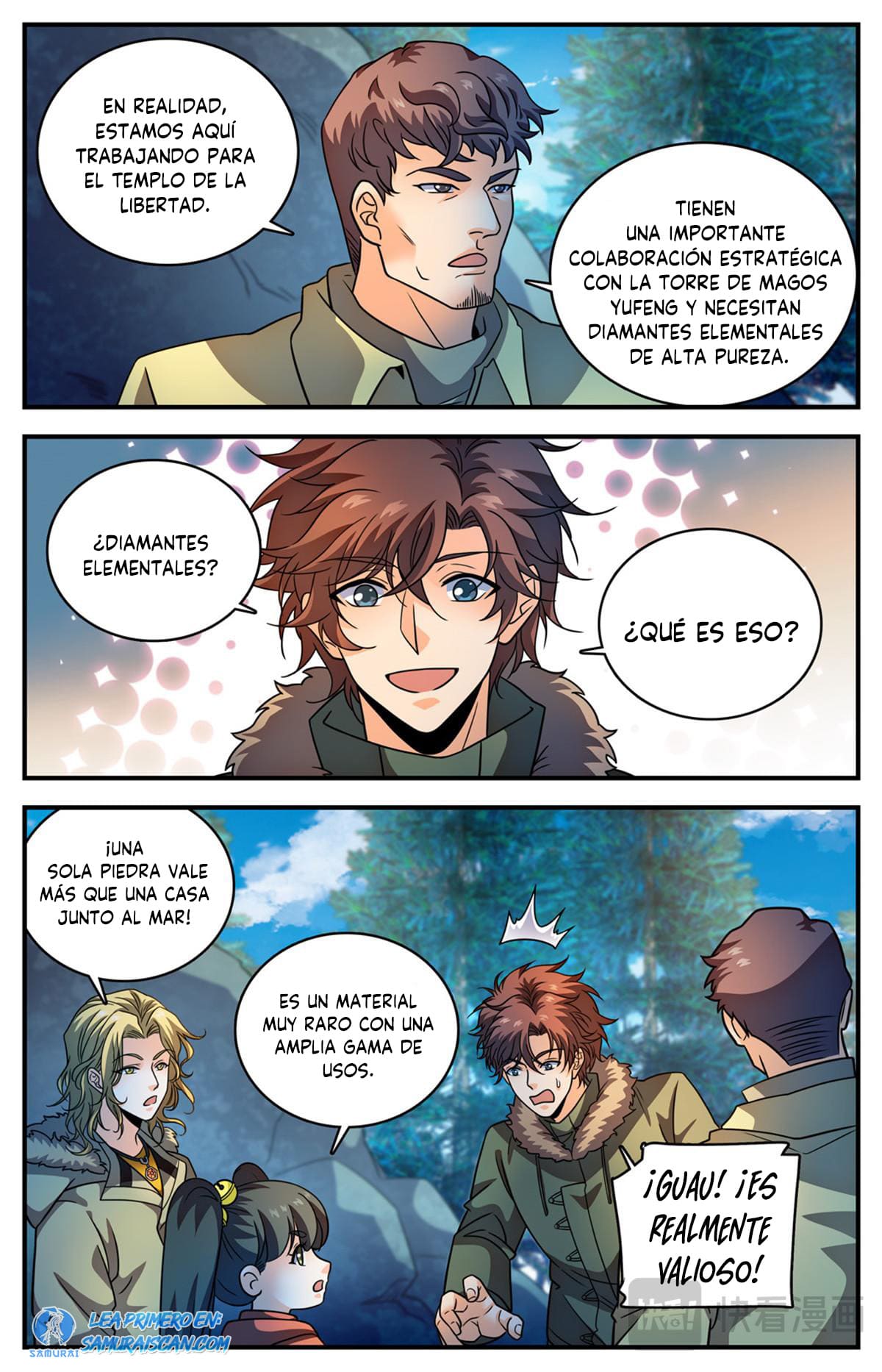 Versatile Mage Capitulo 1074 página 4