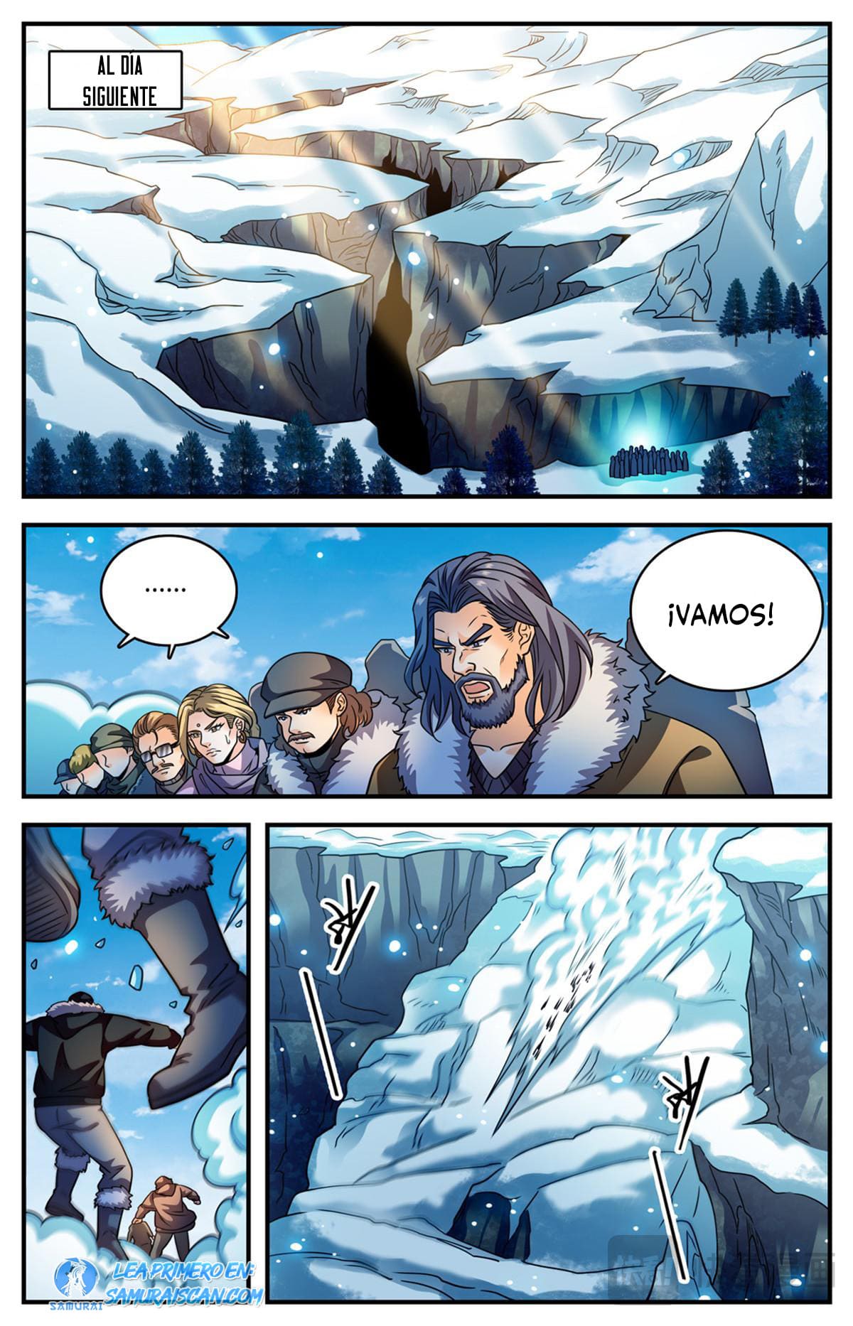 Versatile Mage Capitulo 1074 página 5