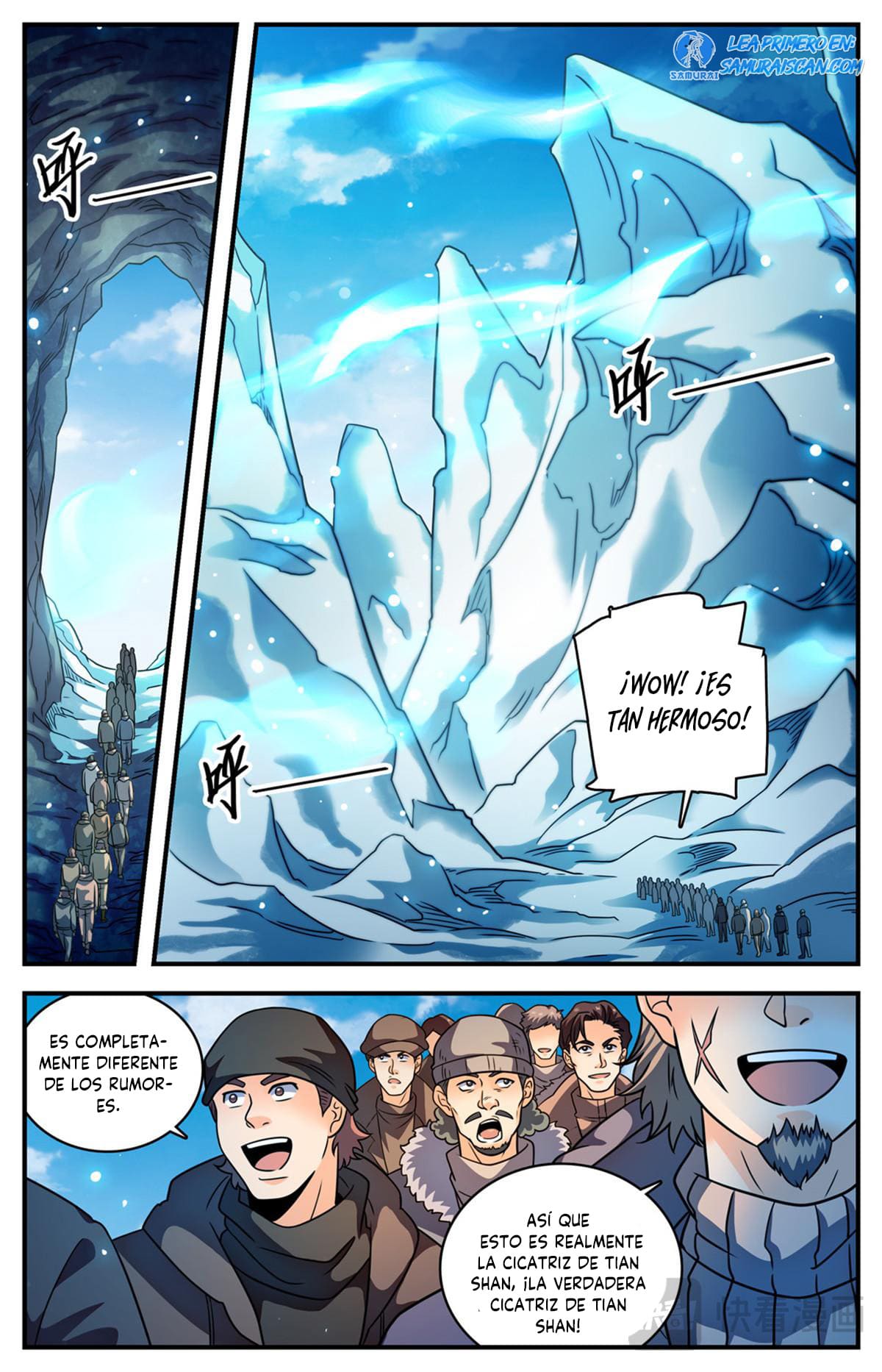 Versatile Mage Capitulo 1074 página 6