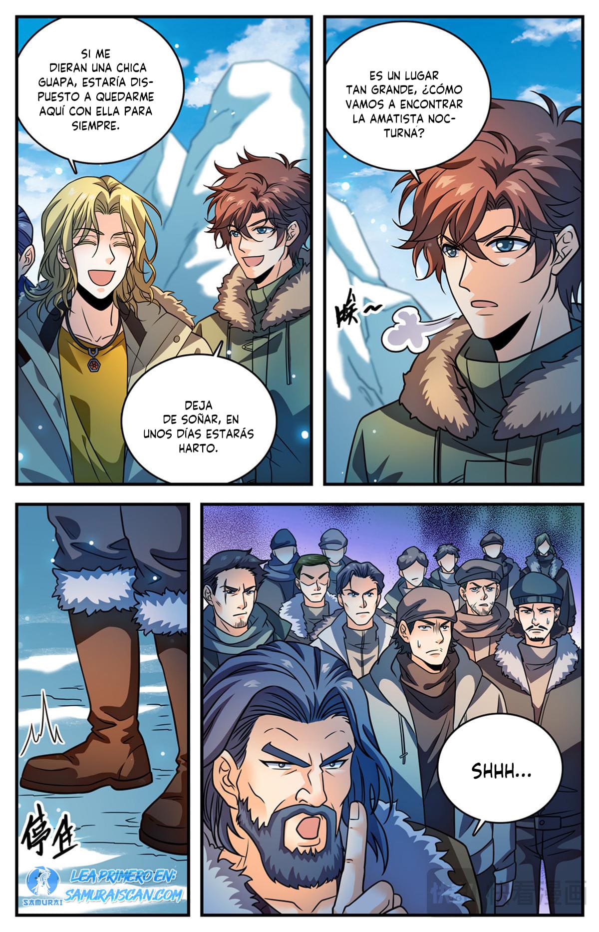 Versatile Mage Capitulo 1074 página 7