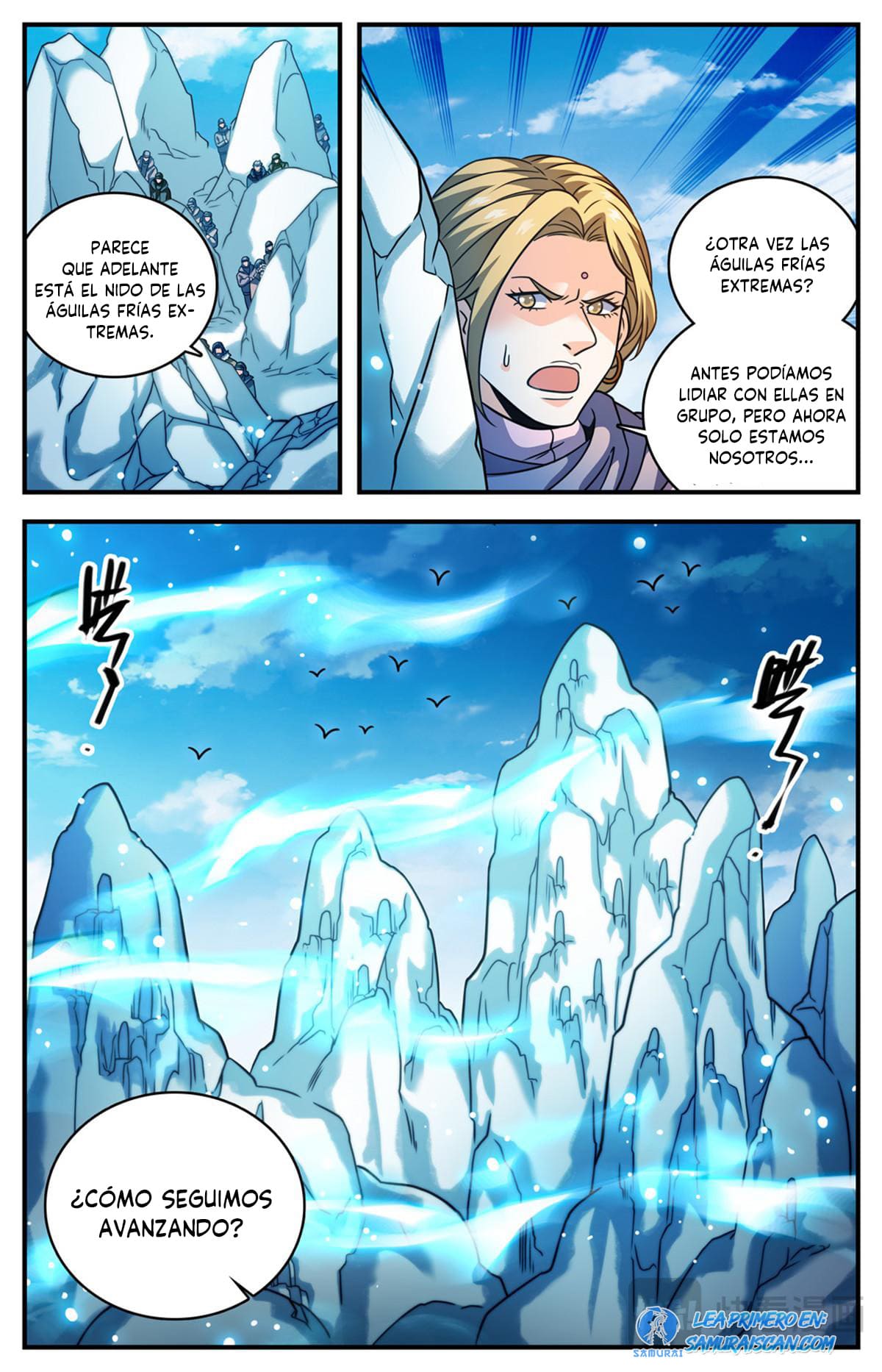 Versatile Mage Capitulo 1074 página 8