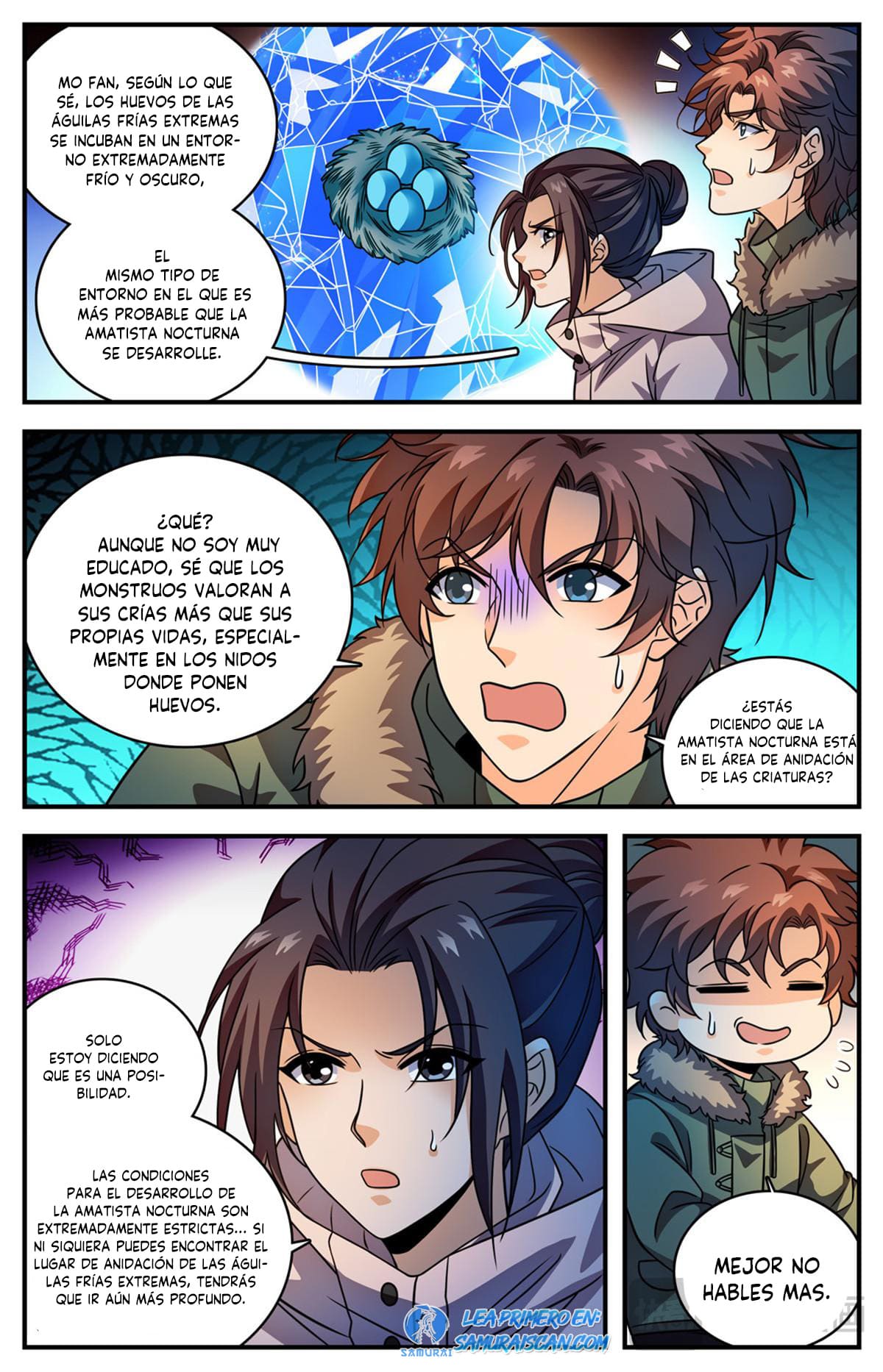 Versatile Mage Capitulo 1074 página 9