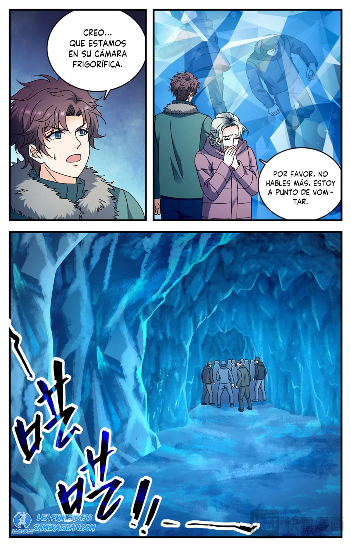 Versatile Mage Capitulo 1075 página 10