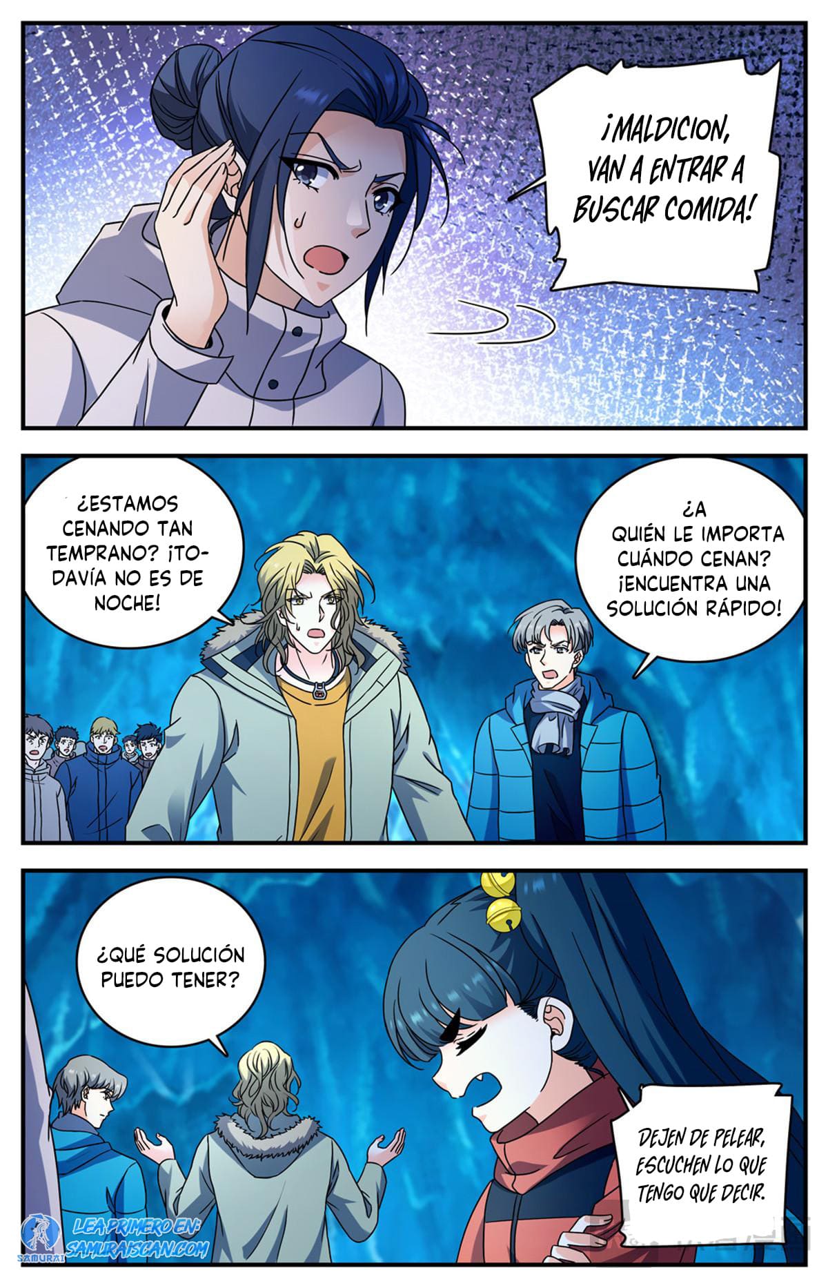 Versatile Mage Capitulo 1075 página 11