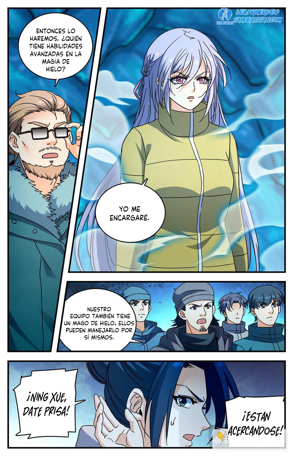 Versatile Mage Capitulo 1075 página 14