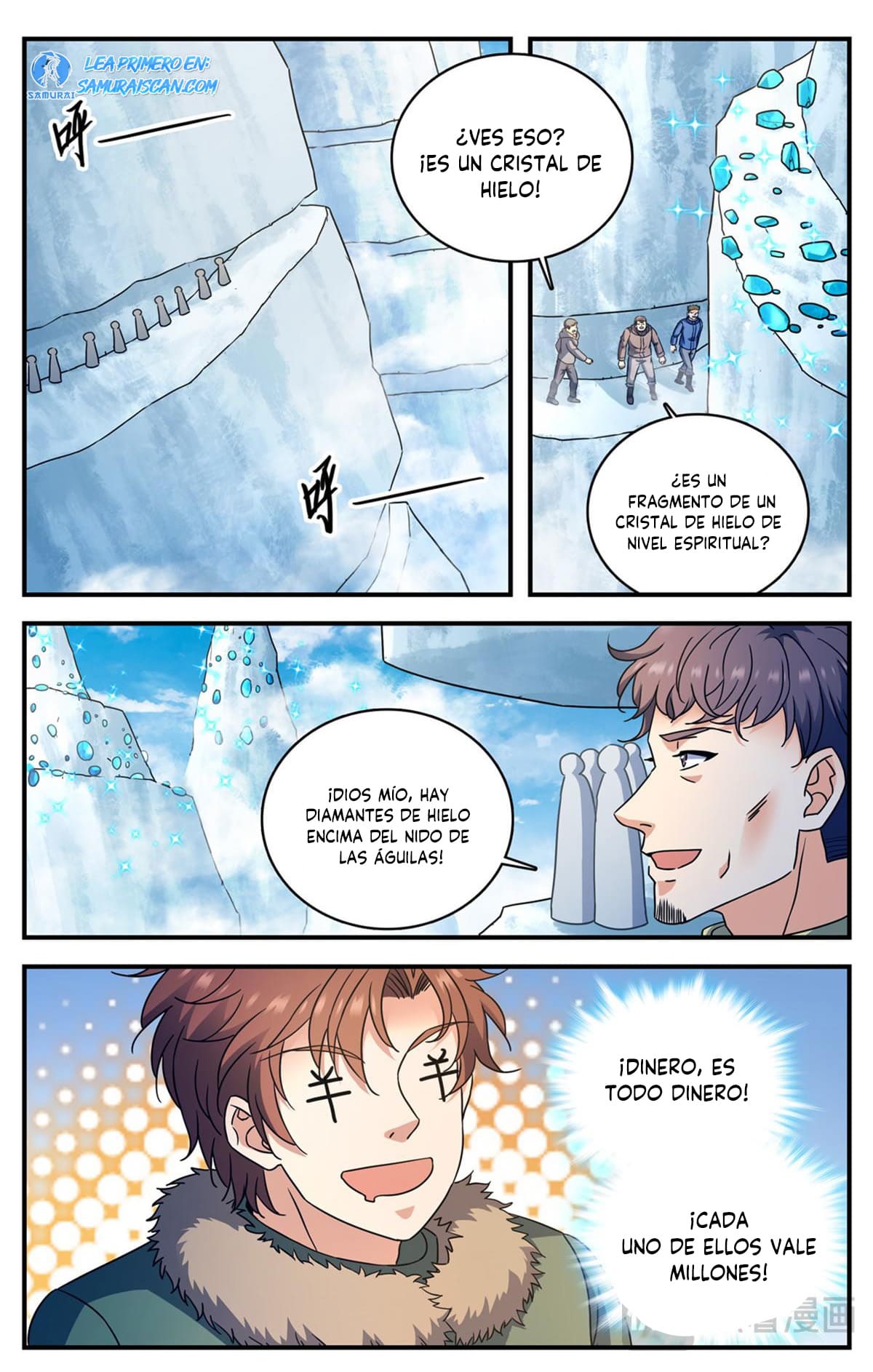 Versatile Mage Capitulo 1075 página 3