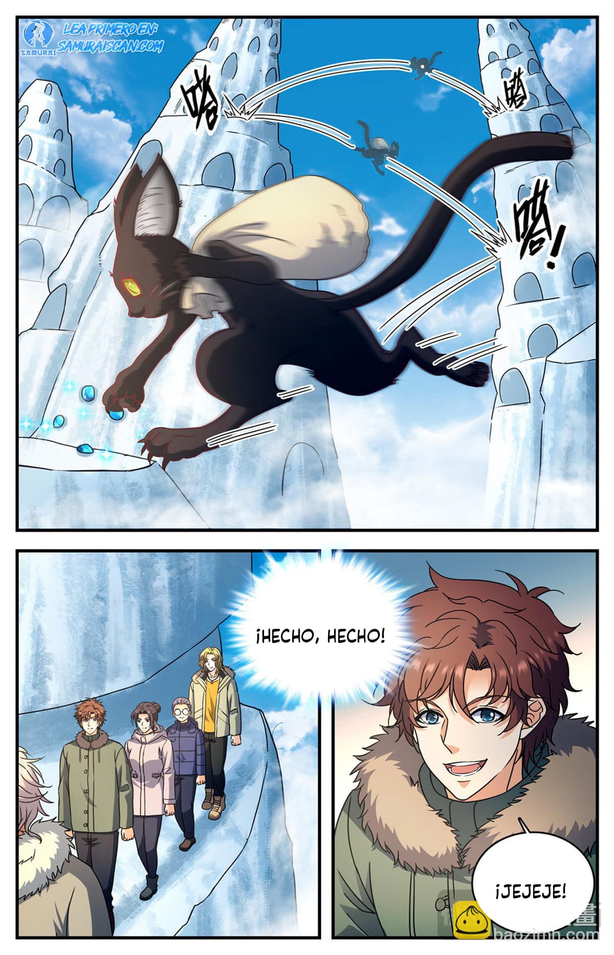 Versatile Mage Capitulo 1075 página 5