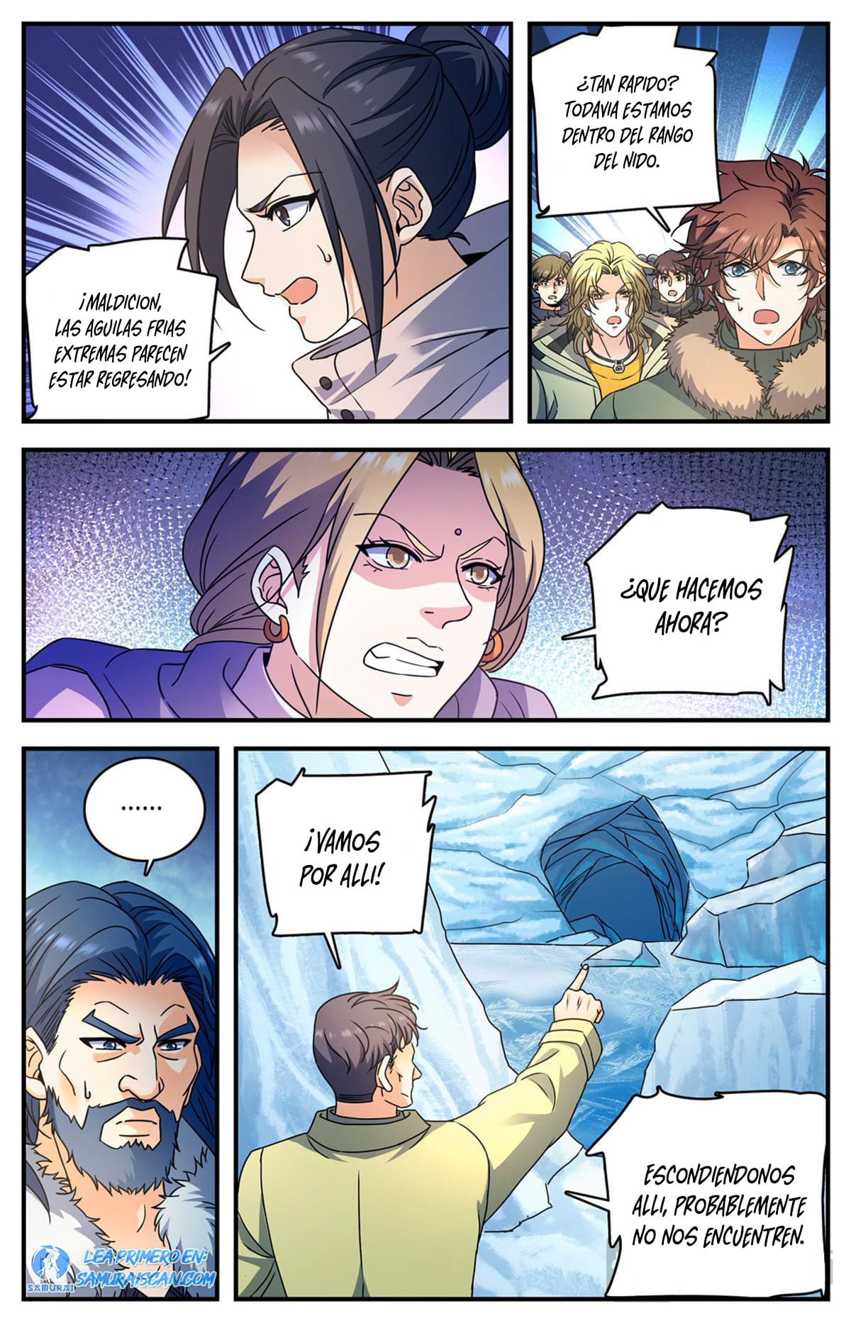 Versatile Mage Capitulo 1075 página 6