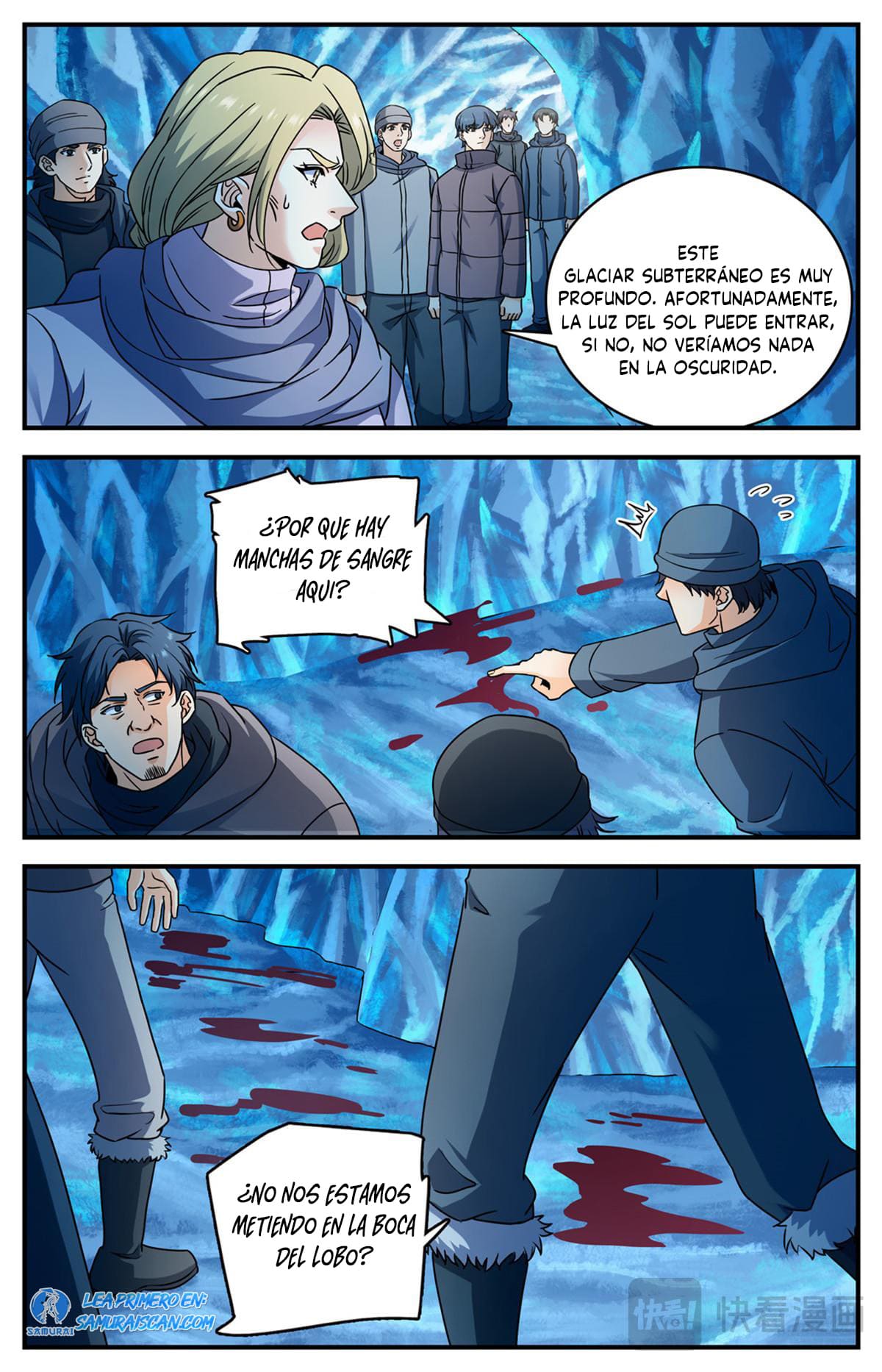 Versatile Mage Capitulo 1075 página 8