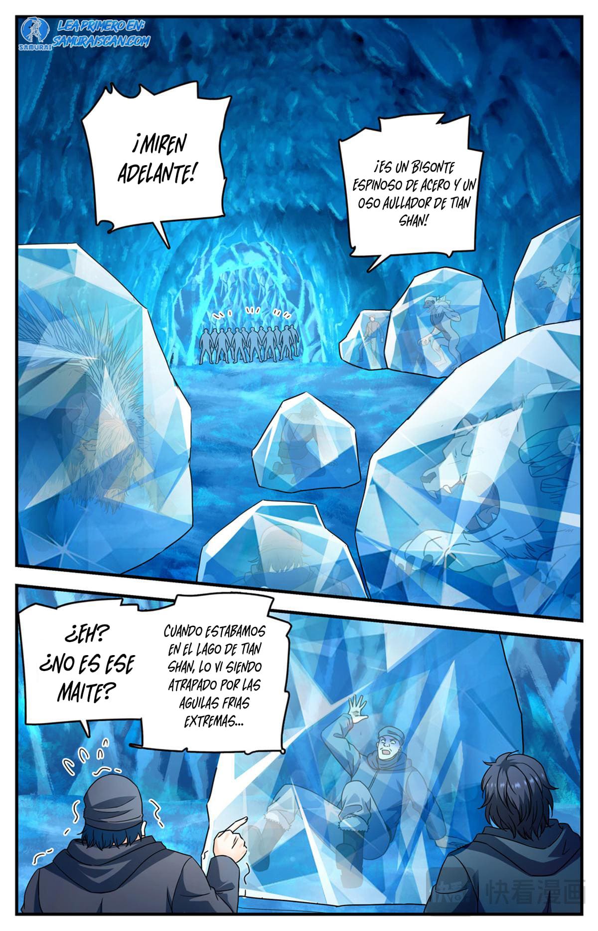 Versatile Mage Capitulo 1075 página 9