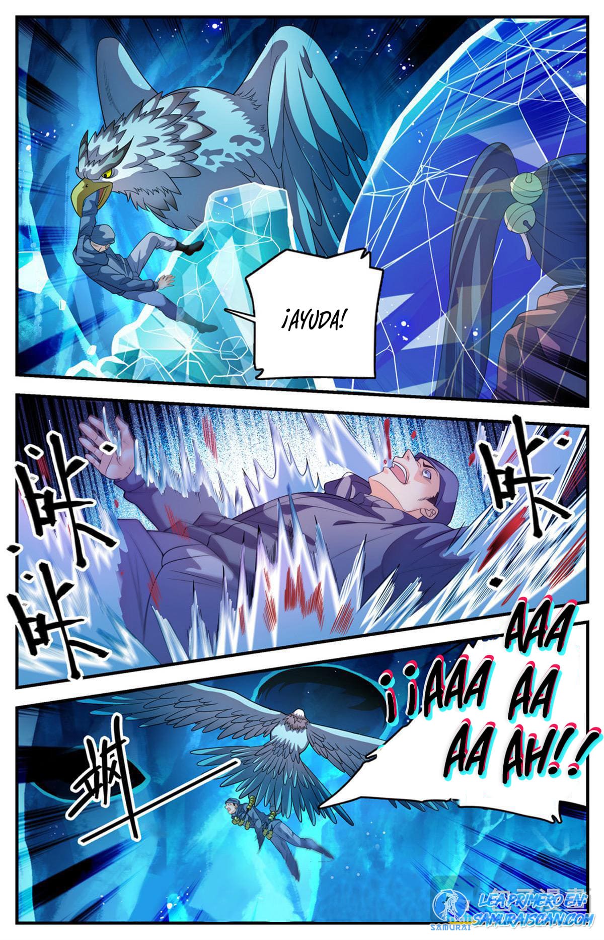 Versatile Mage Capitulo 1076 página 11