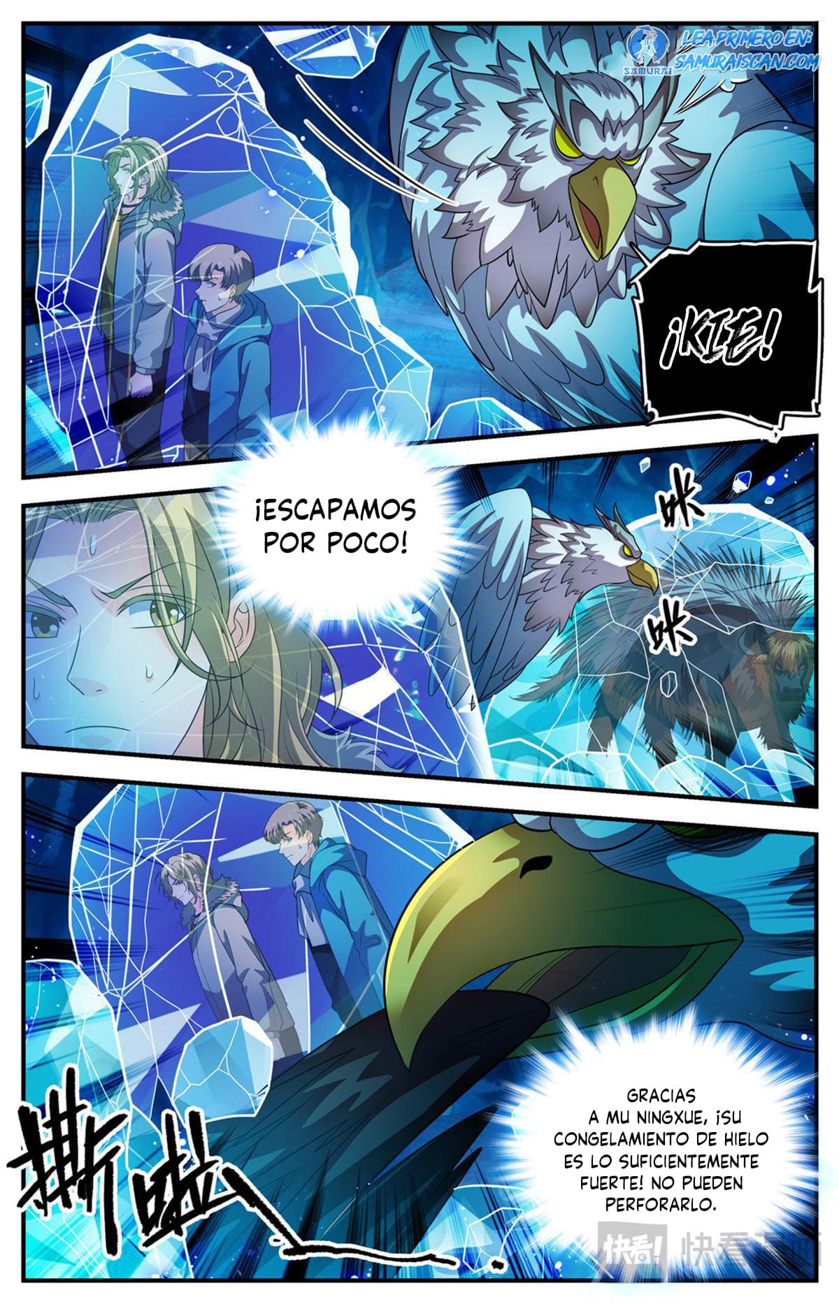 Versatile Mage Capitulo 1076 página 12