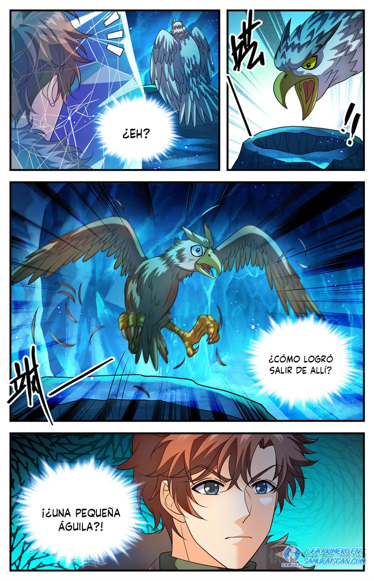 Versatile Mage Capitulo 1076 página 14