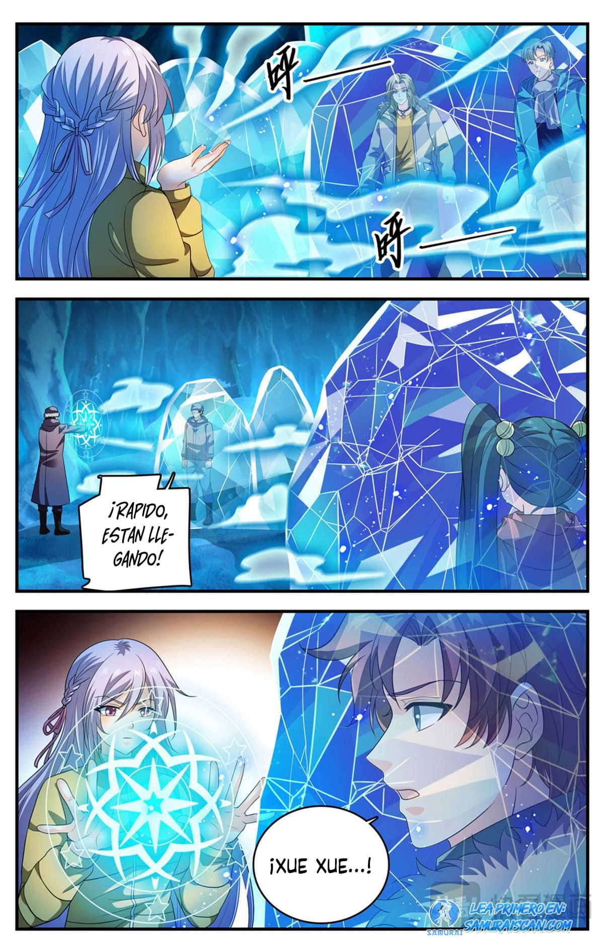 Versatile Mage Capitulo 1076 página 3