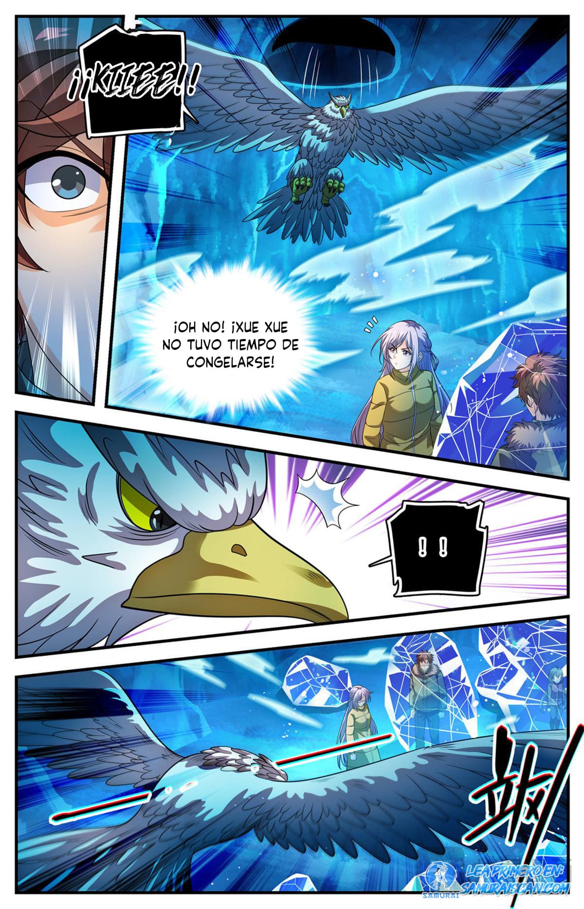 Versatile Mage Capitulo 1076 página 4