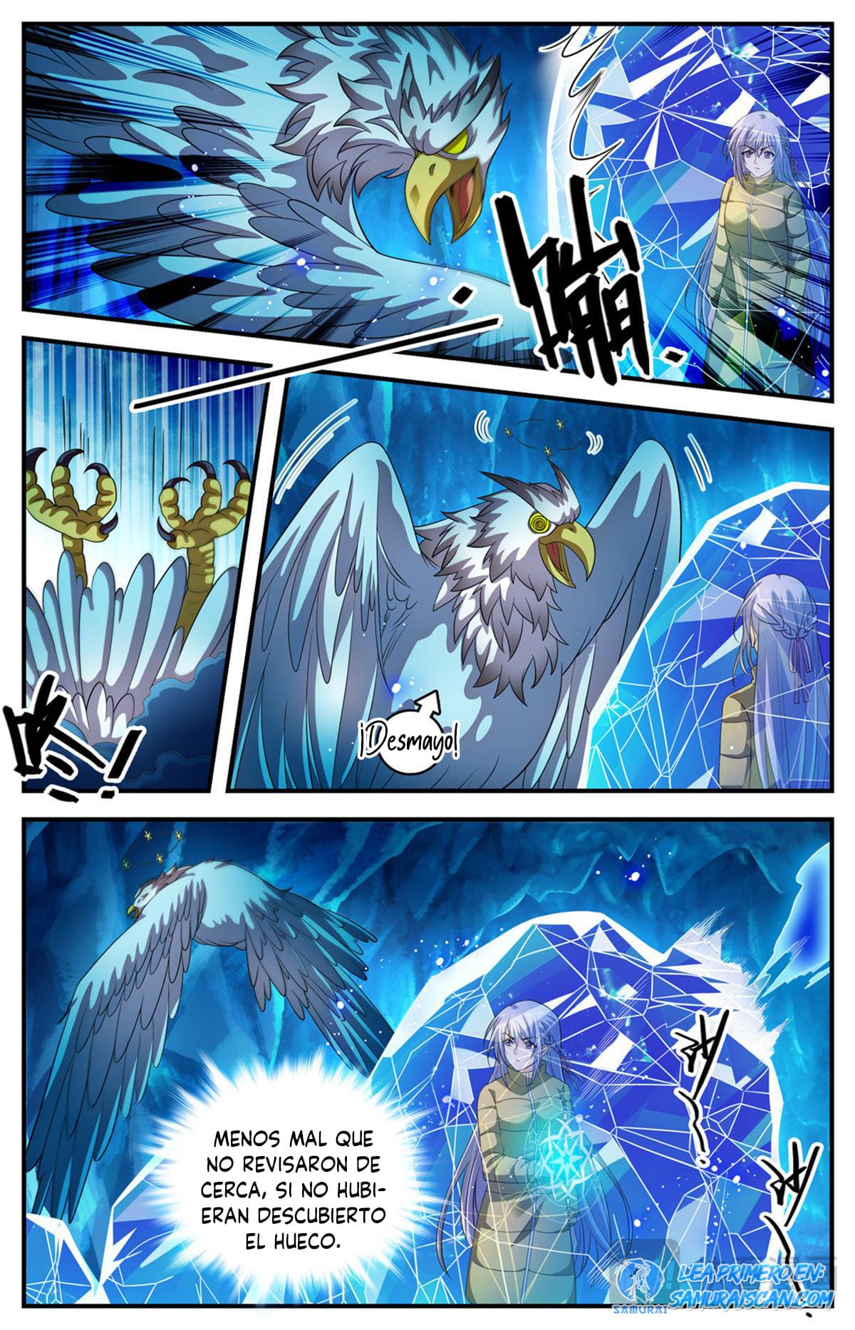 Versatile Mage Capitulo 1076 página 5