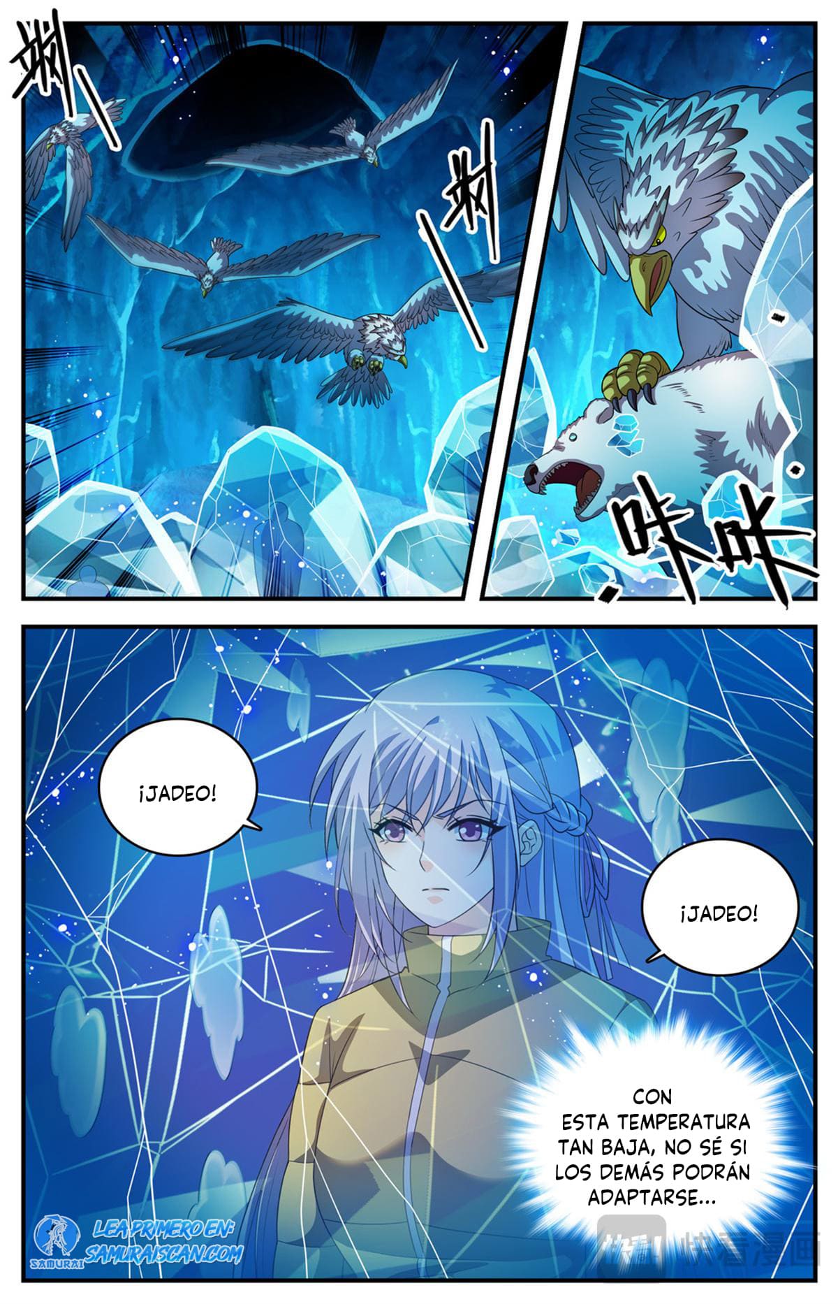 Versatile Mage Capitulo 1076 página 6