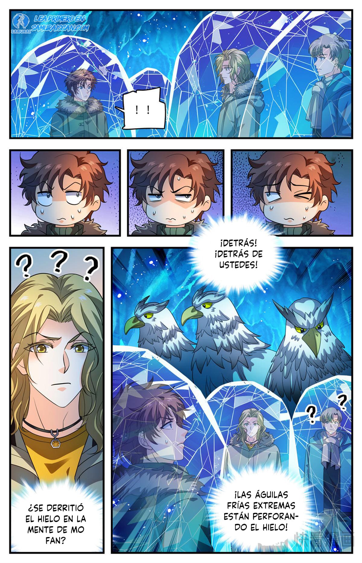 Versatile Mage Capitulo 1076 página 7