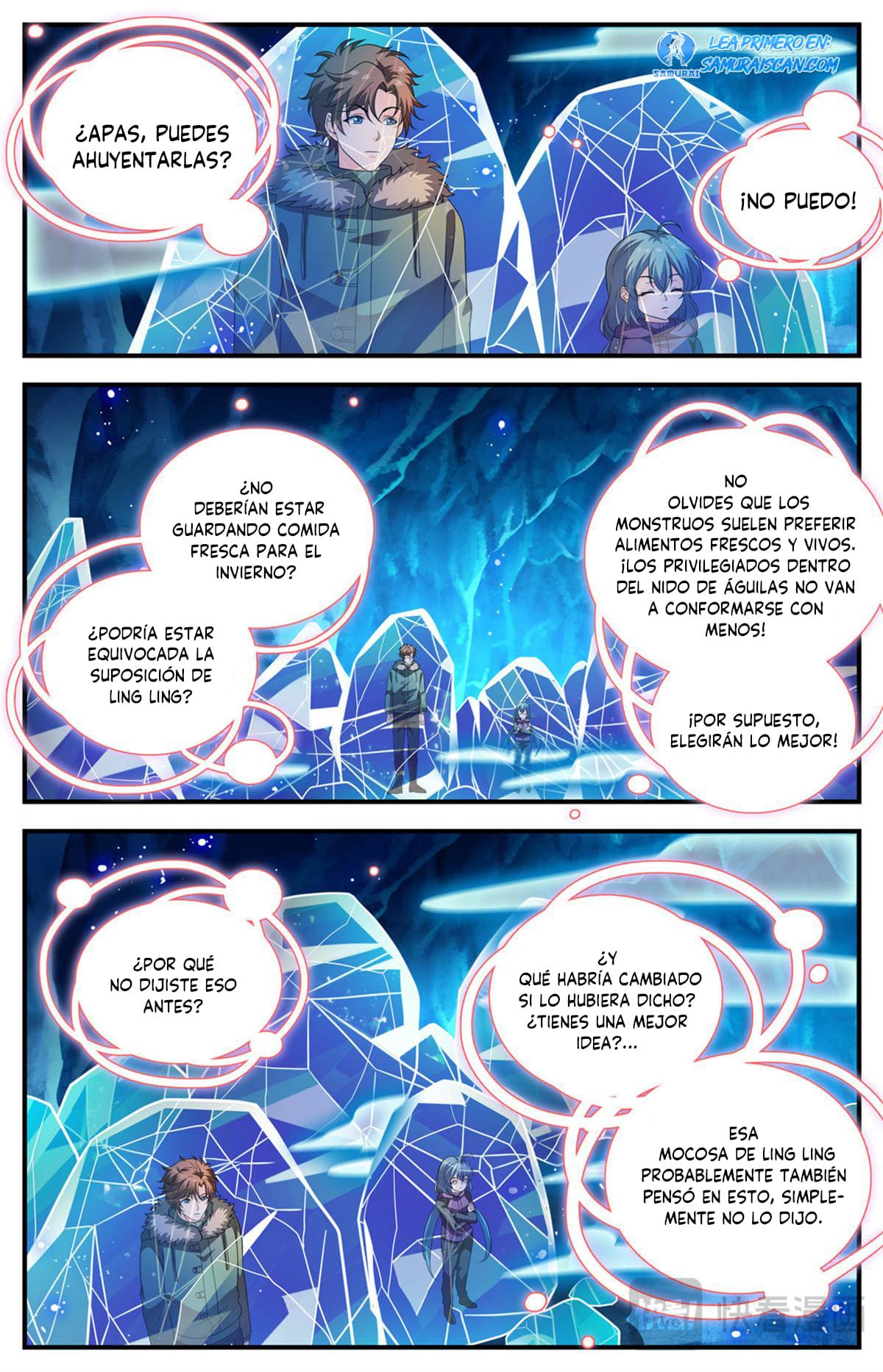 Versatile Mage Capitulo 1076 página 8