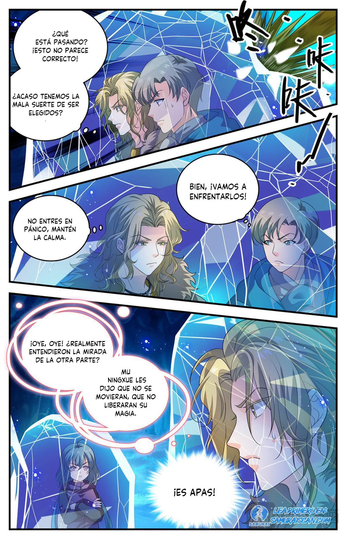 Versatile Mage Capitulo 1076 página 9