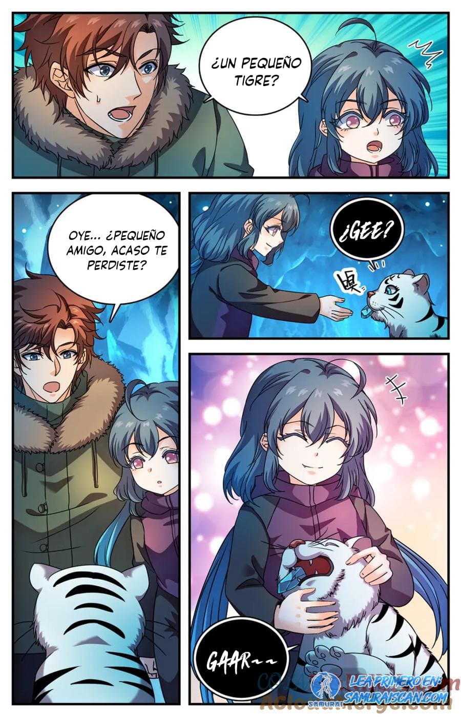 Versatile Mage Capitulo 1077 página 10