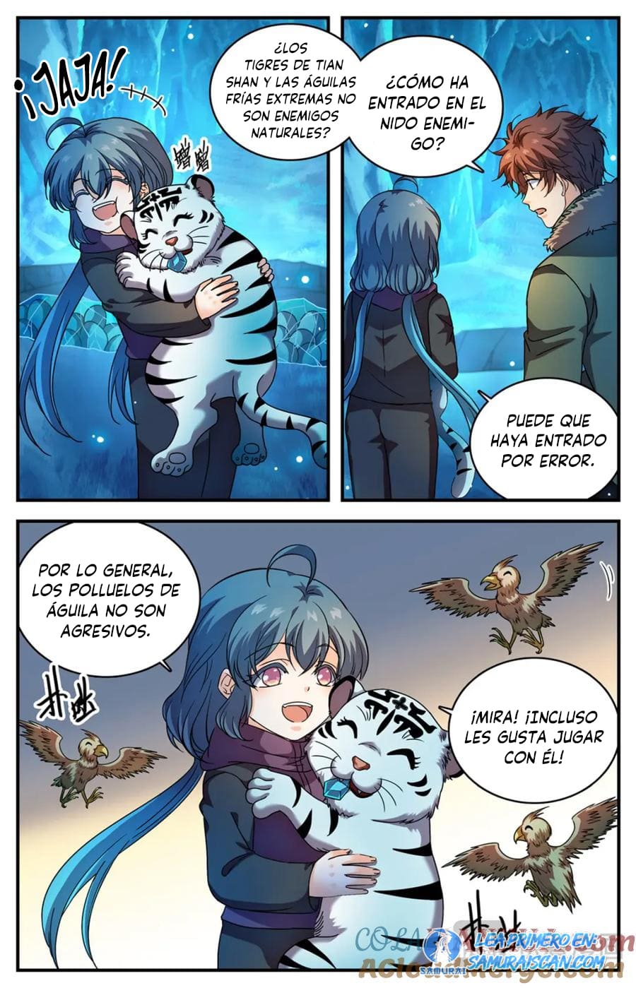 Versatile Mage Capitulo 1077 página 11