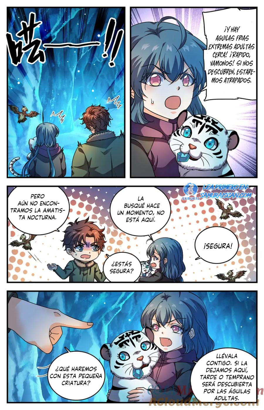 Versatile Mage Capitulo 1077 página 12