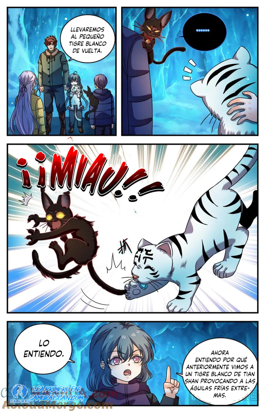 Versatile Mage Capitulo 1077 página 13