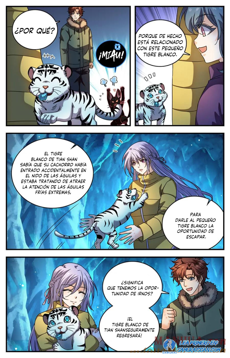 Versatile Mage Capitulo 1077 página 14
