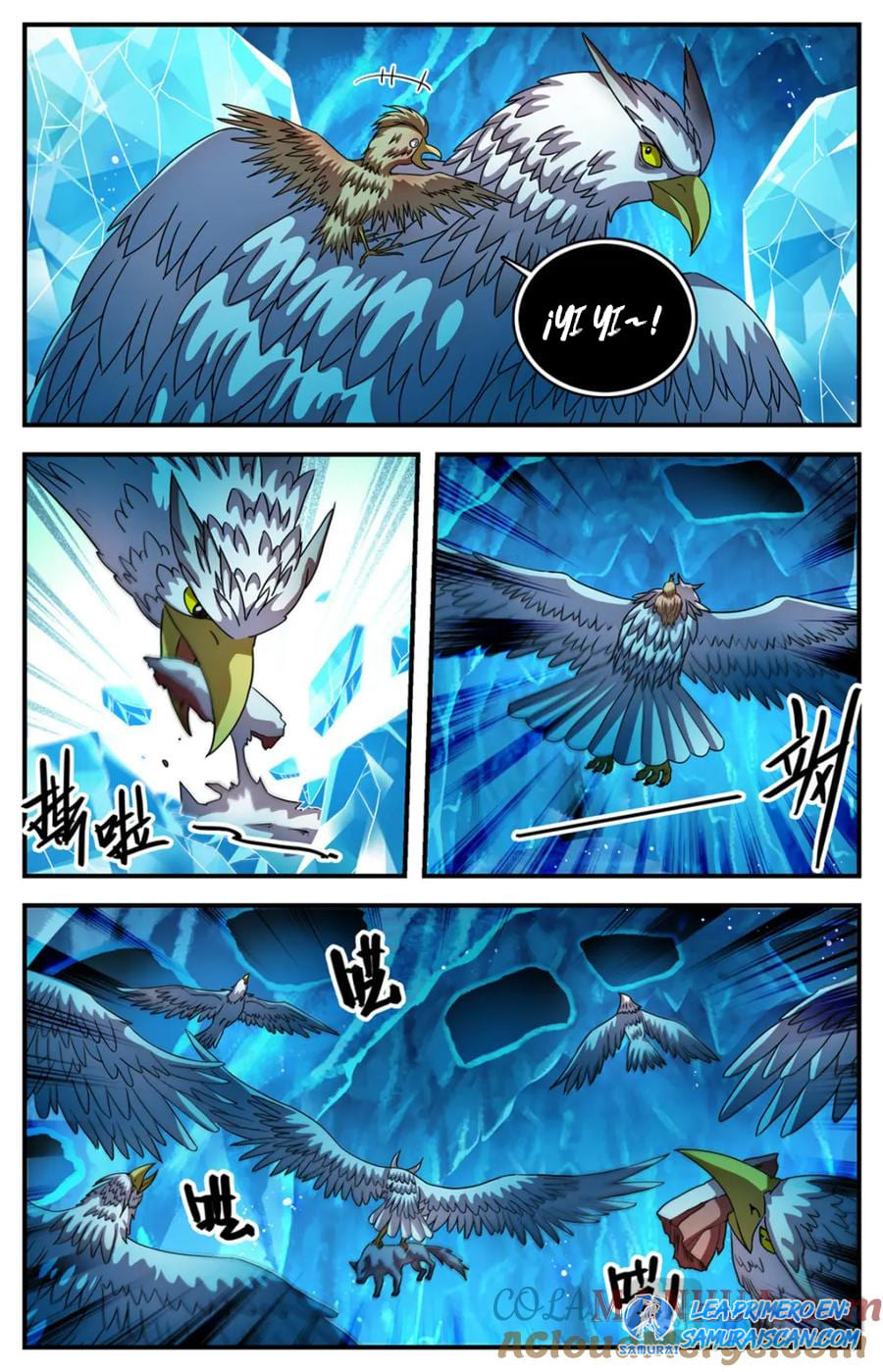 Versatile Mage Capitulo 1077 página 3