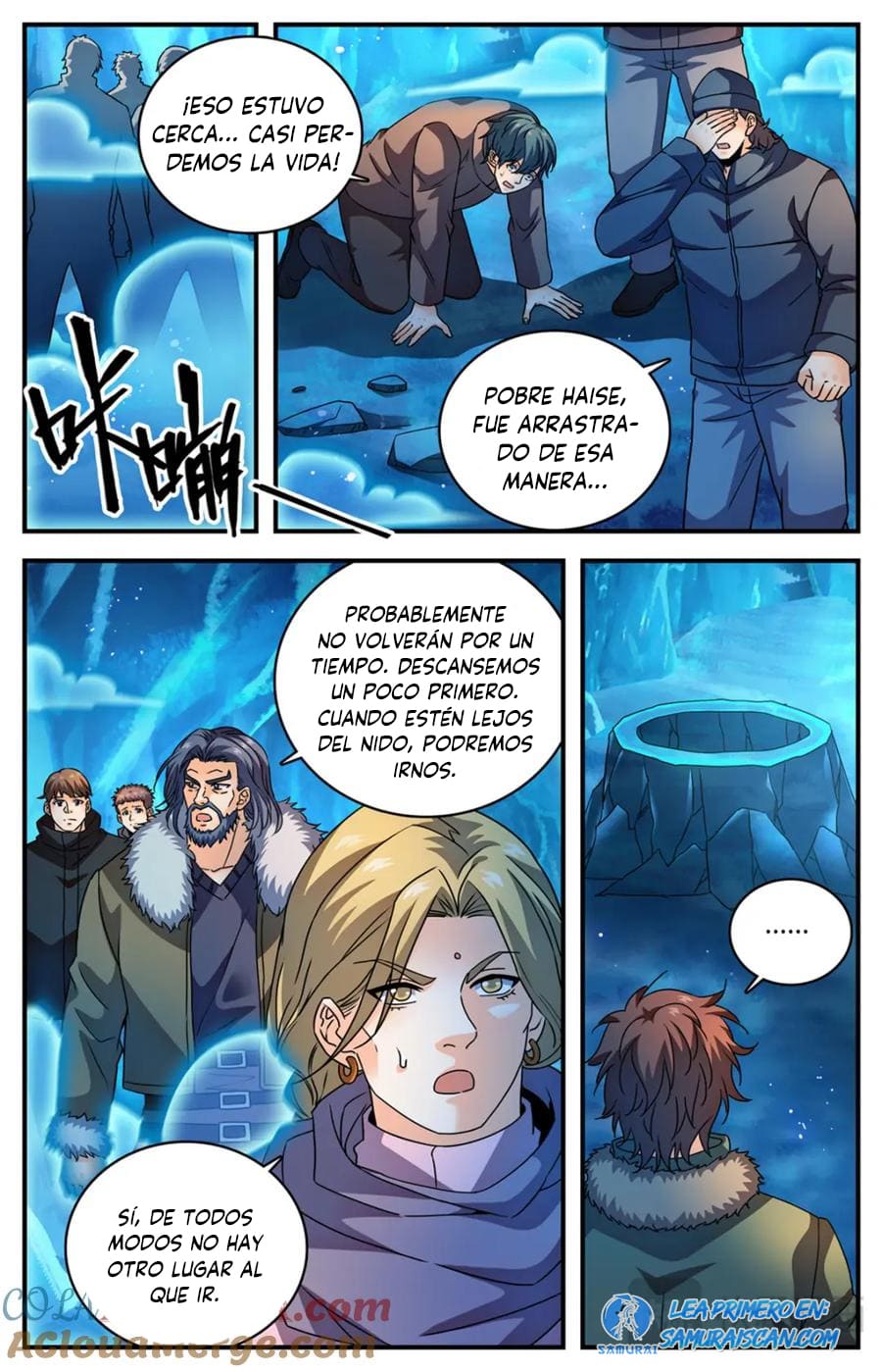 Versatile Mage Capitulo 1077 página 4