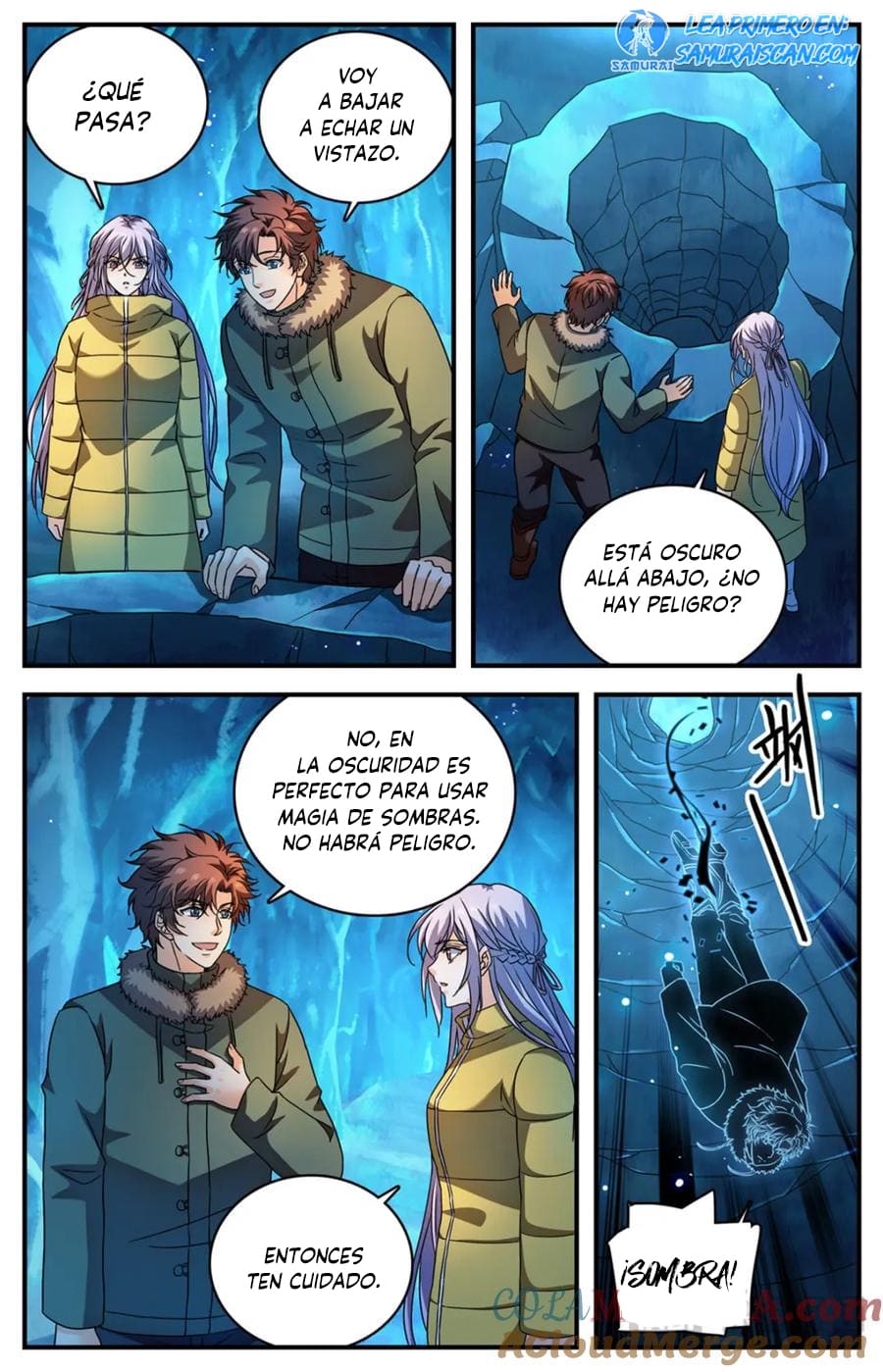 Versatile Mage Capitulo 1077 página 5