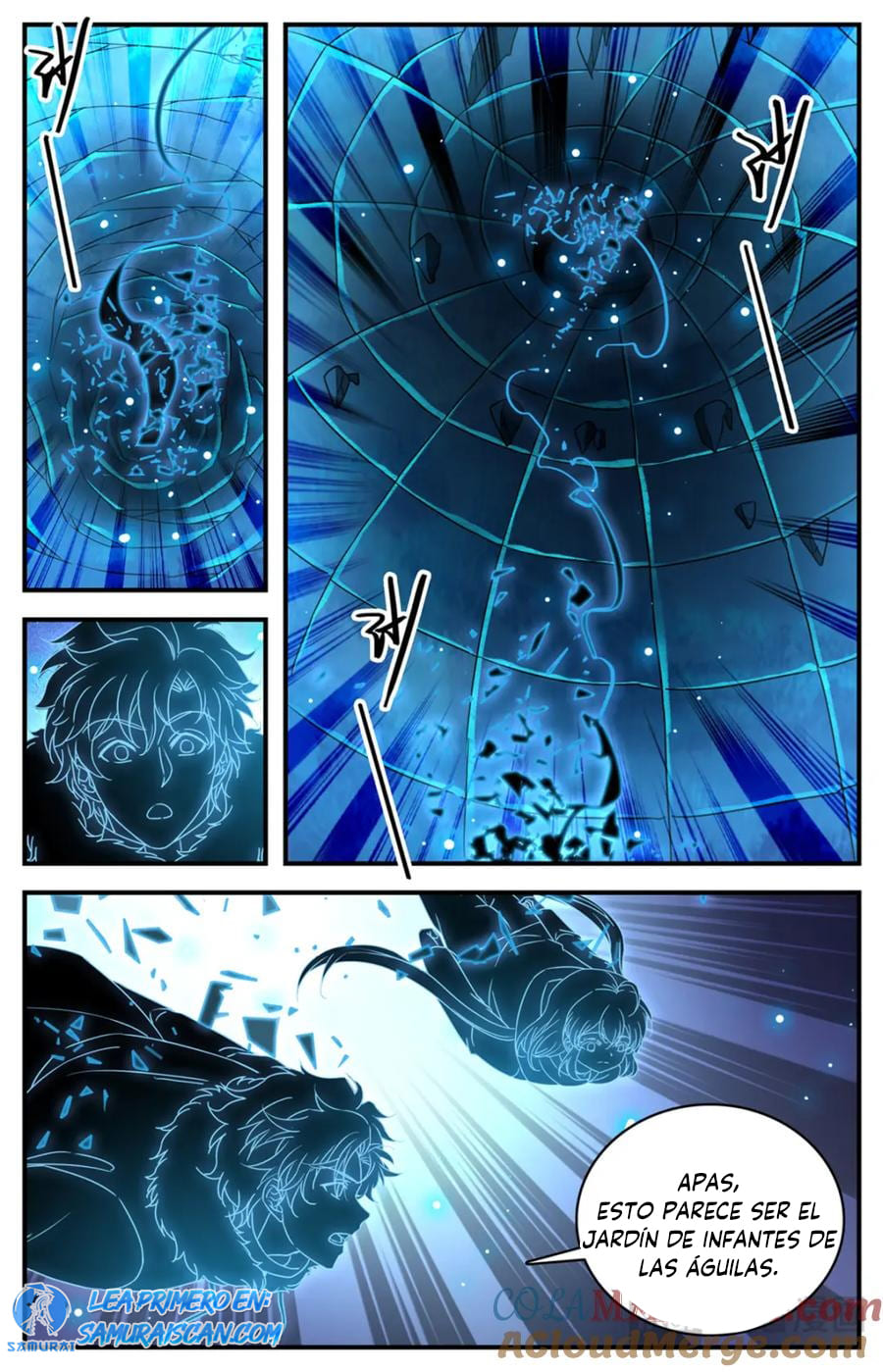 Versatile Mage Capitulo 1077 página 6