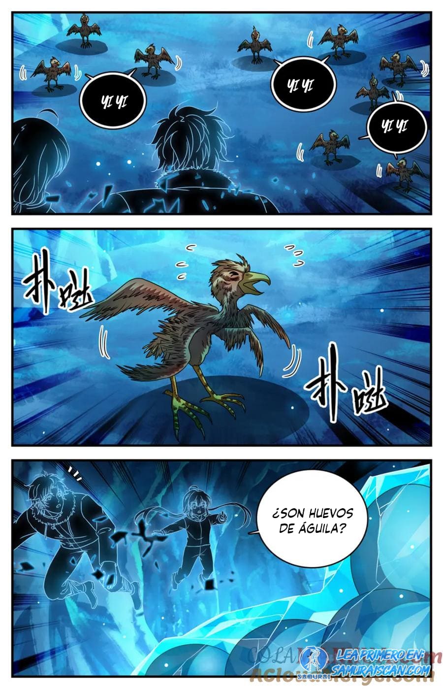Versatile Mage Capitulo 1077 página 7