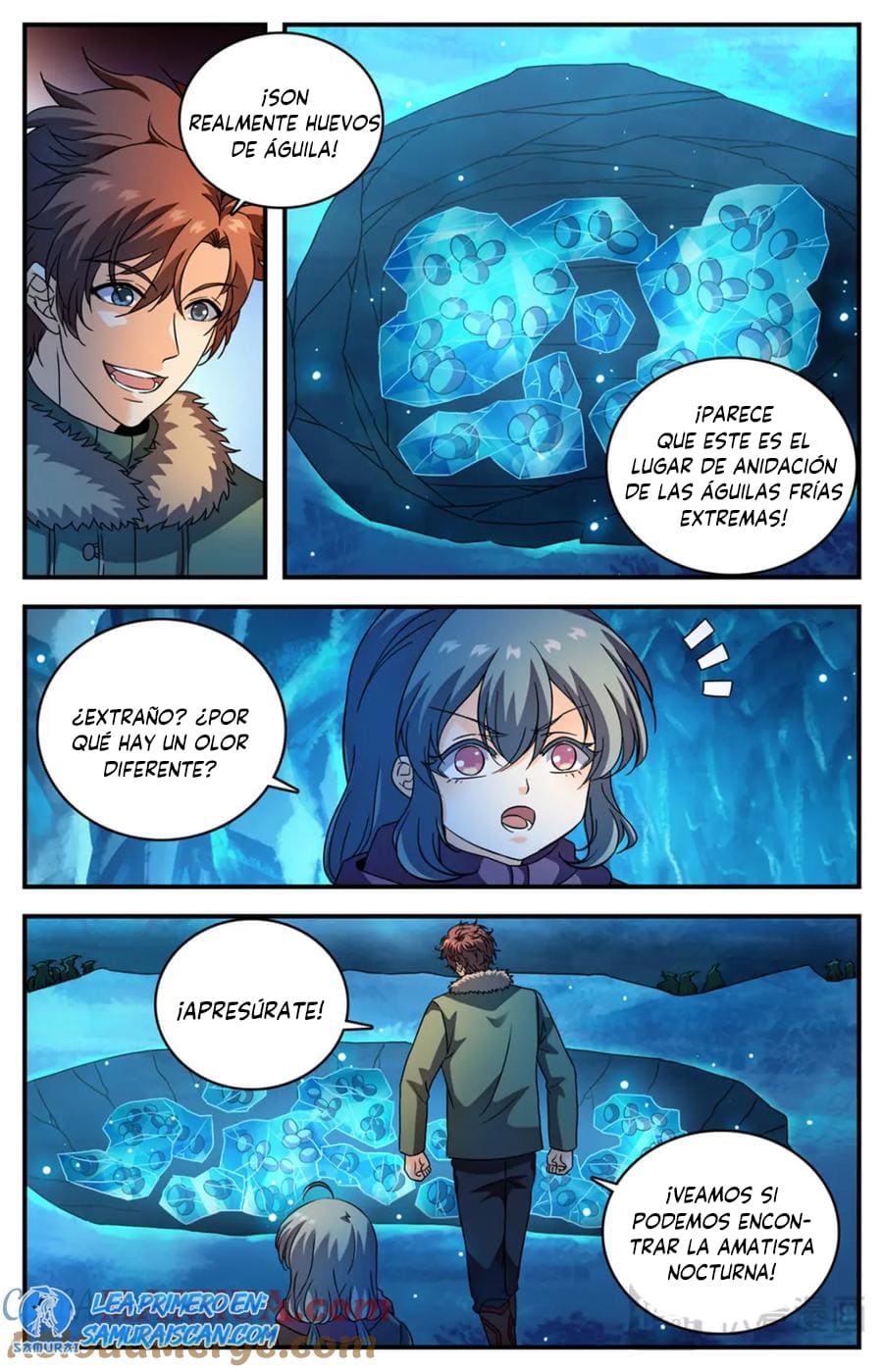 Versatile Mage Capitulo 1077 página 8