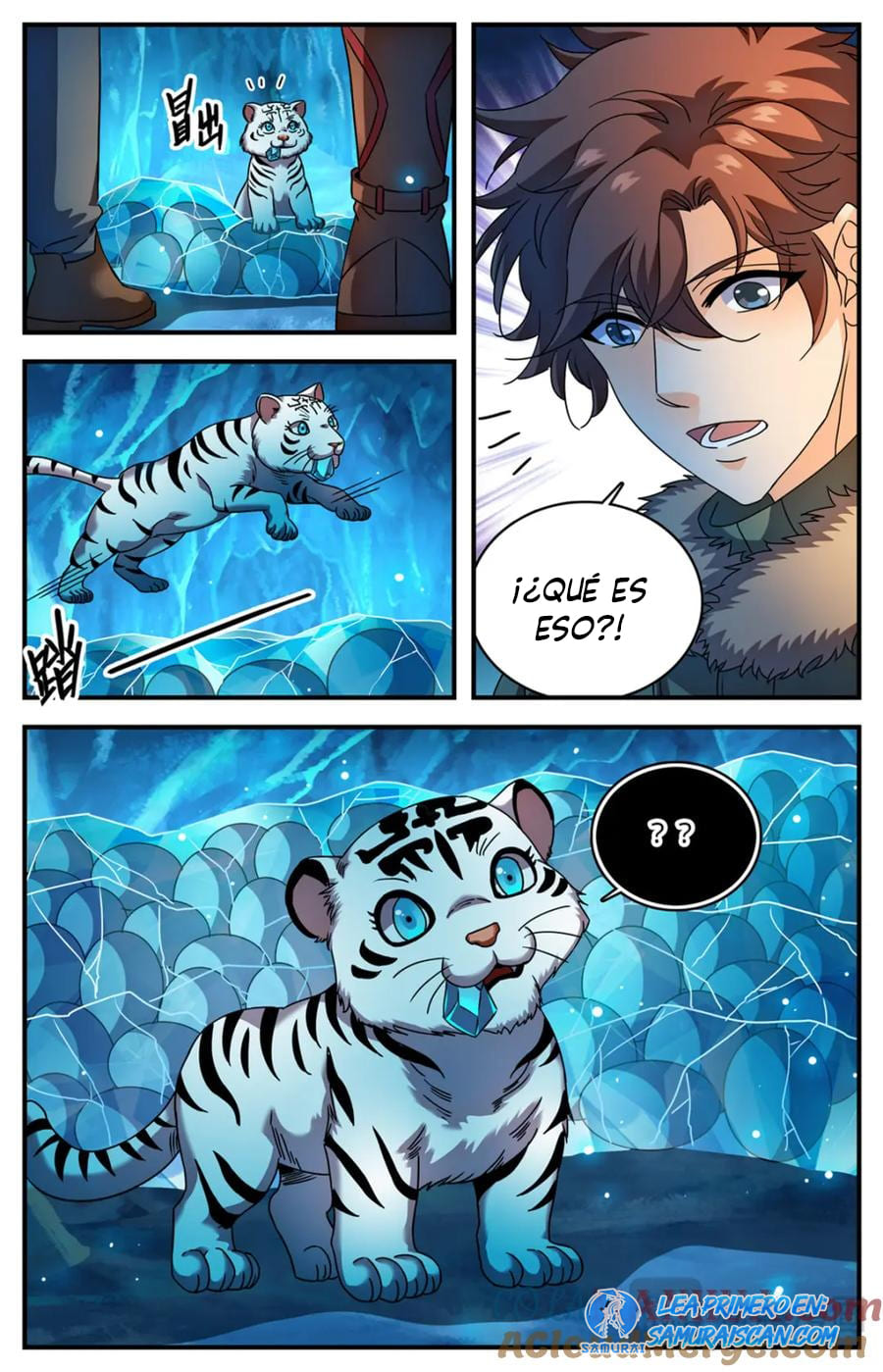 Versatile Mage Capitulo 1077 página 9