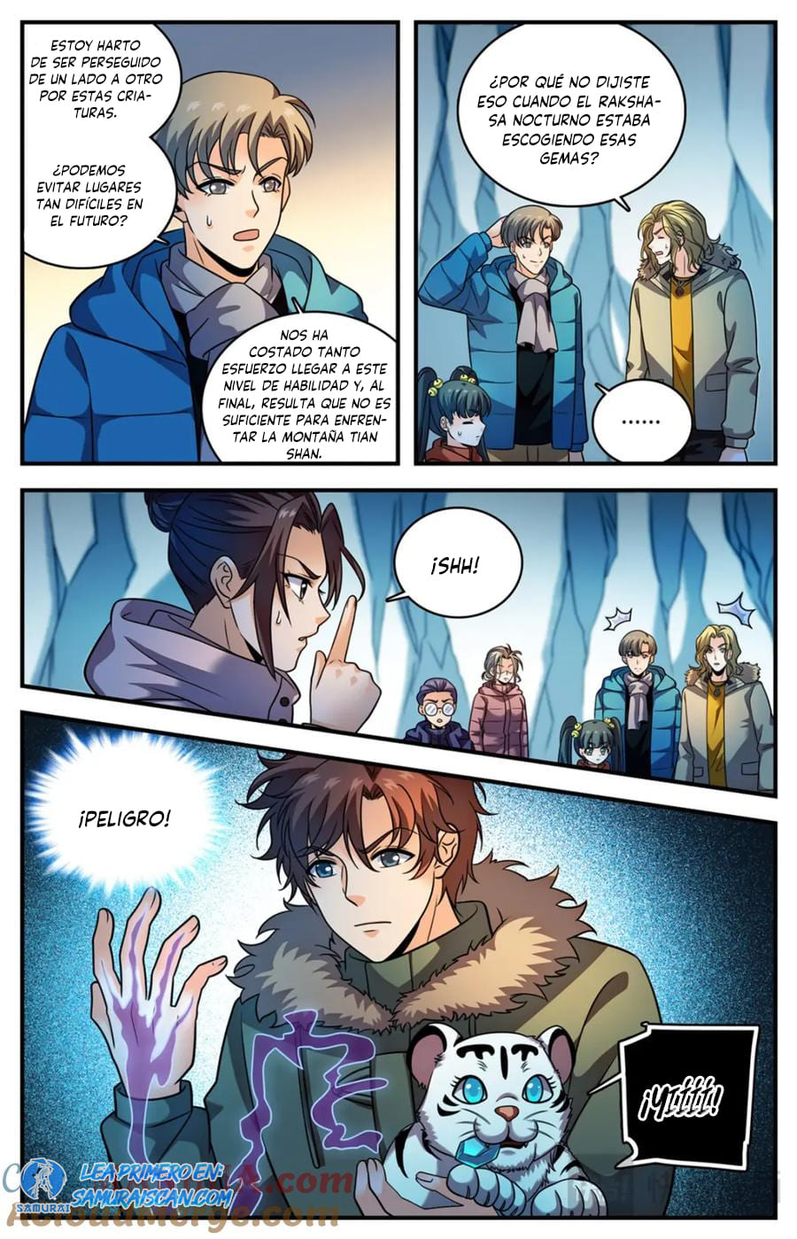 Versatile Mage Capitulo 1078 página 10