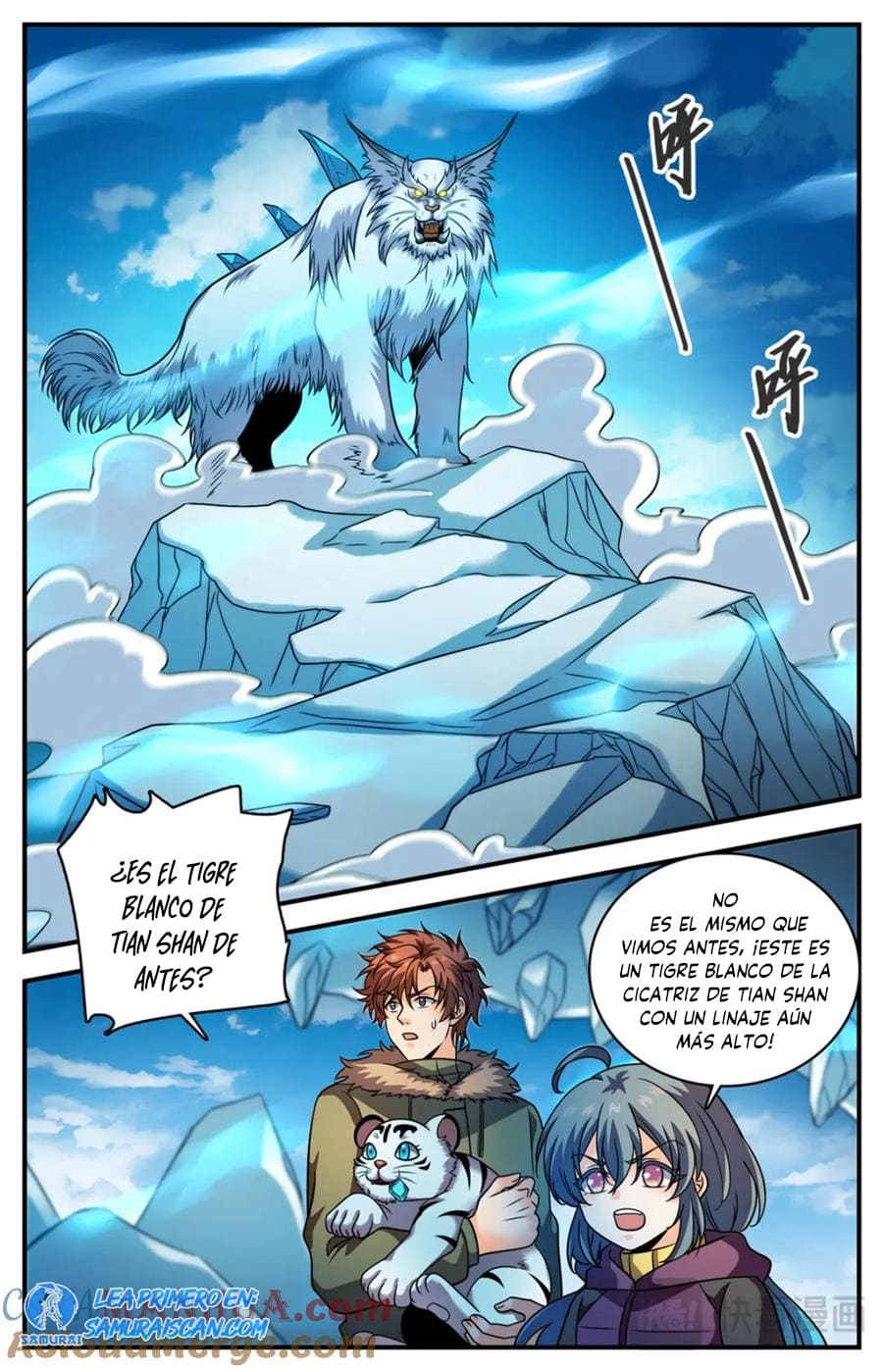 Versatile Mage Capitulo 1078 página 11
