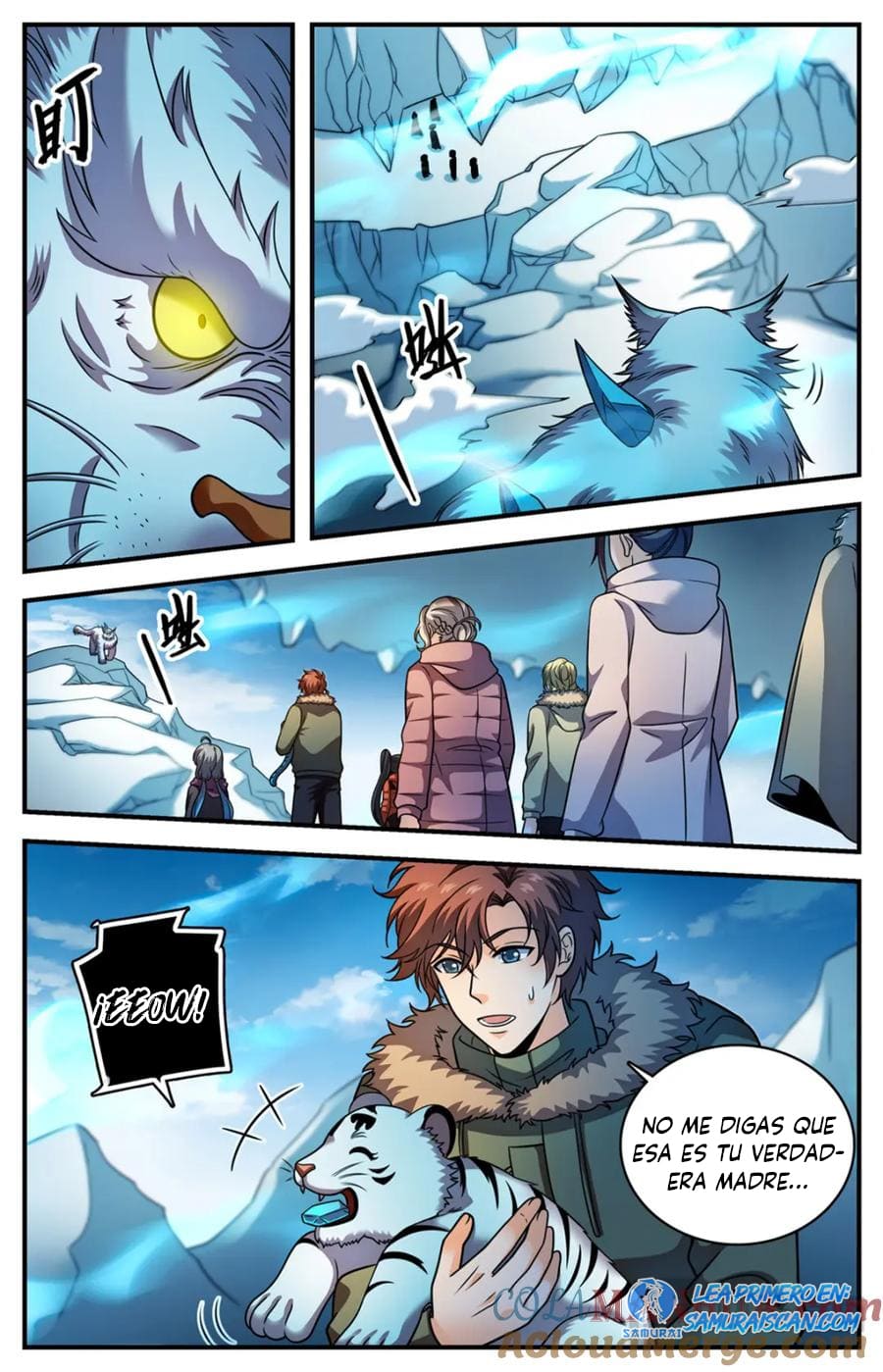 Versatile Mage Capitulo 1078 página 12