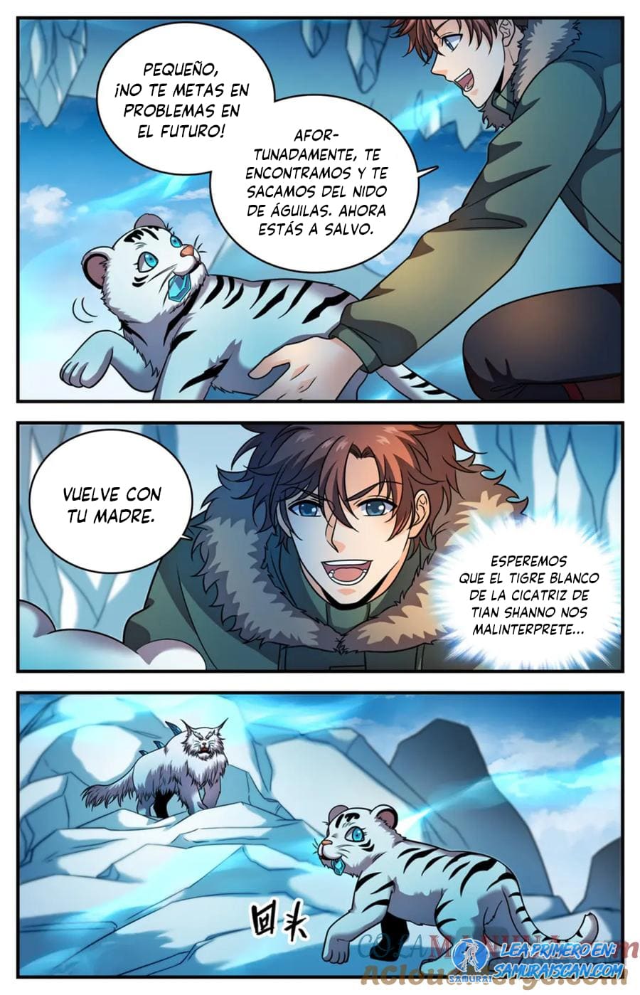 Versatile Mage Capitulo 1078 página 13