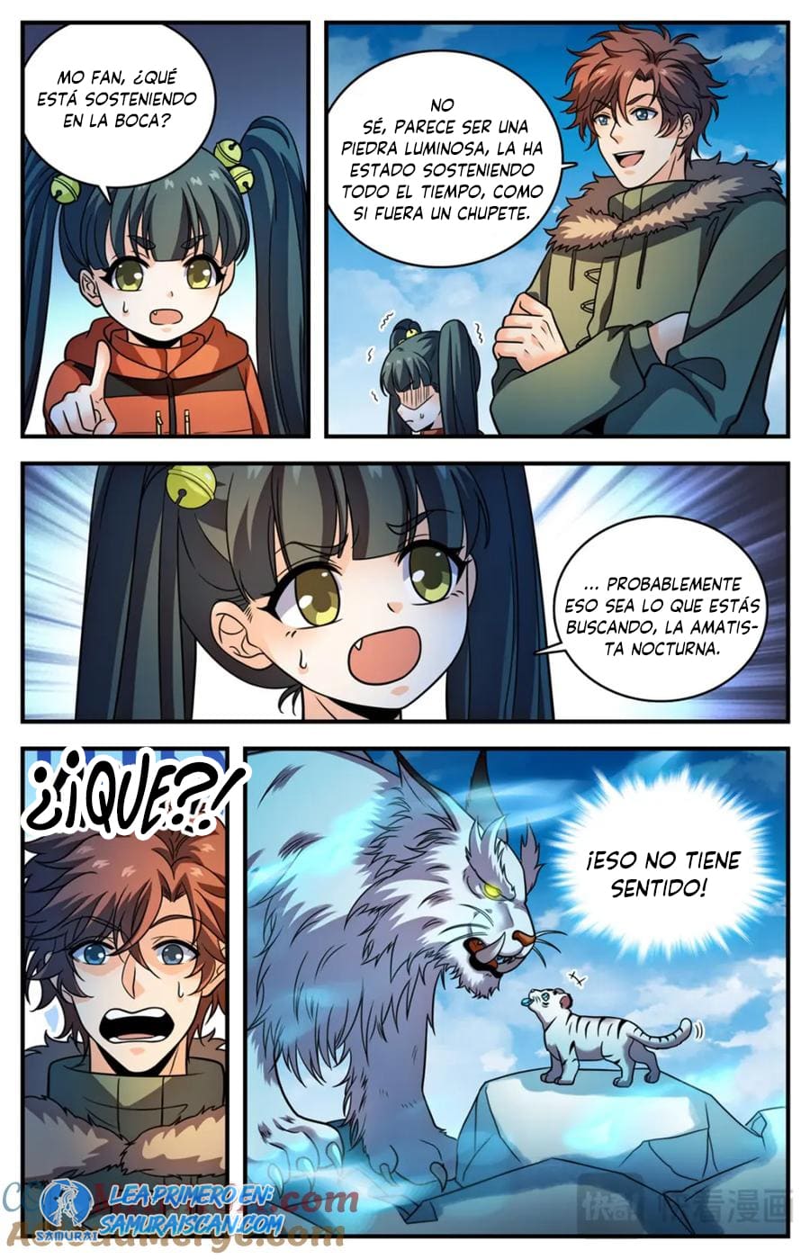Versatile Mage Capitulo 1078 página 14
