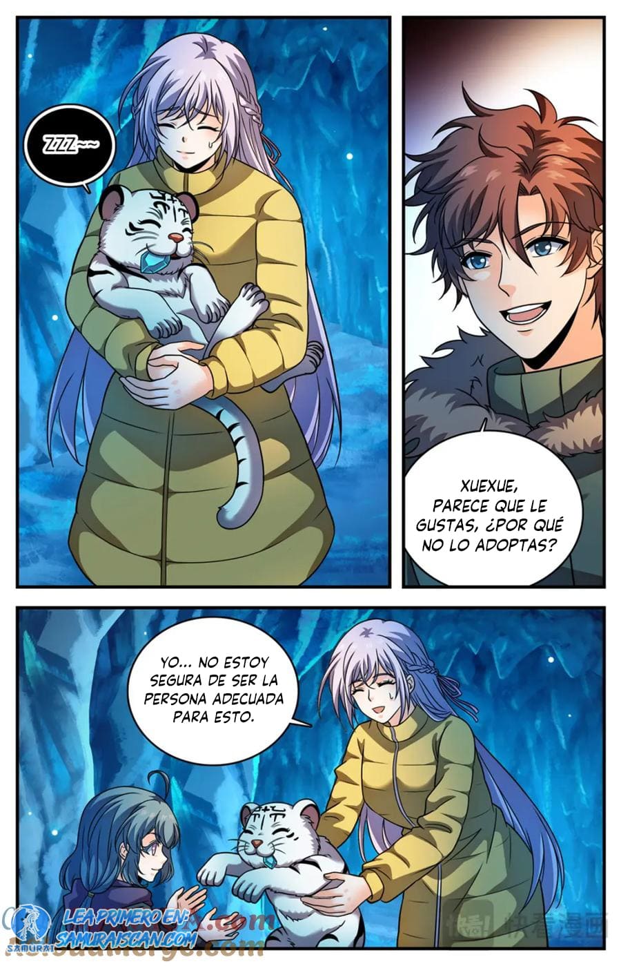 Versatile Mage Capitulo 1078 página 3