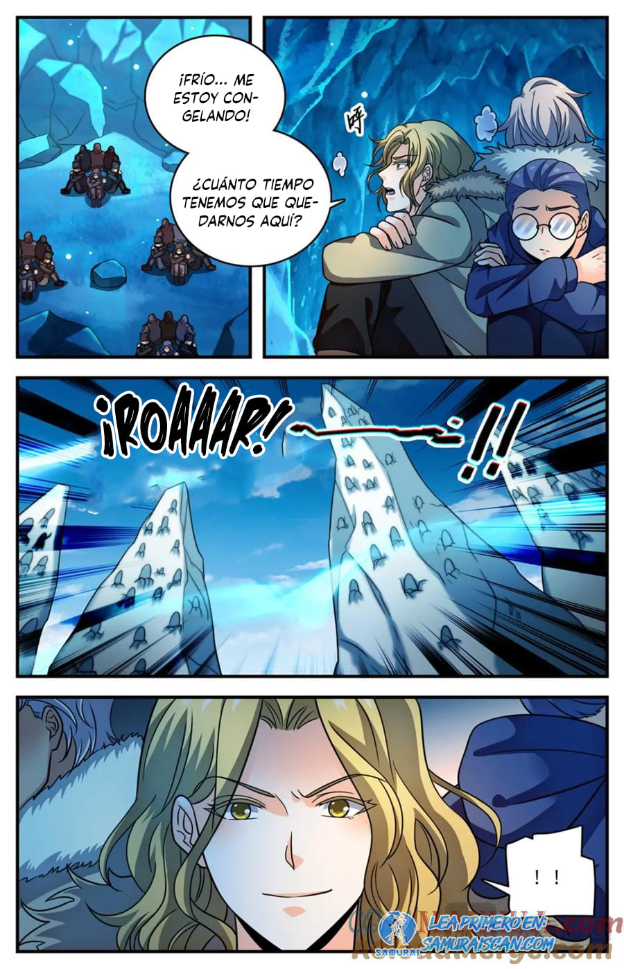 Versatile Mage Capitulo 1078 página 4