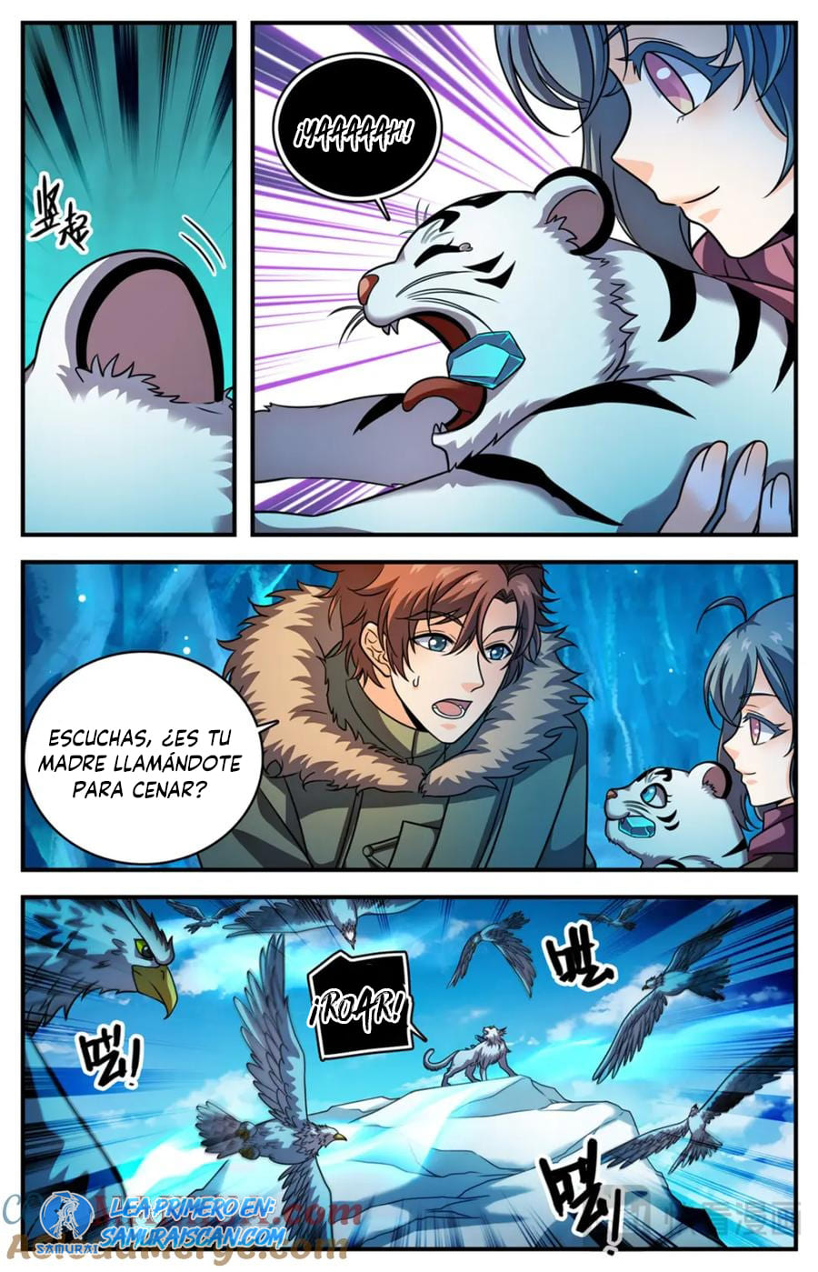 Versatile Mage Capitulo 1078 página 5