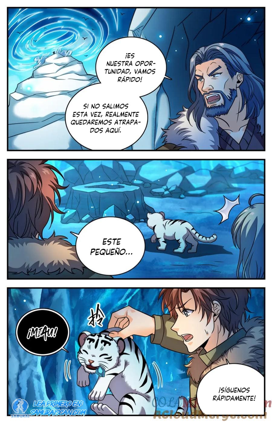 Versatile Mage Capitulo 1078 página 6