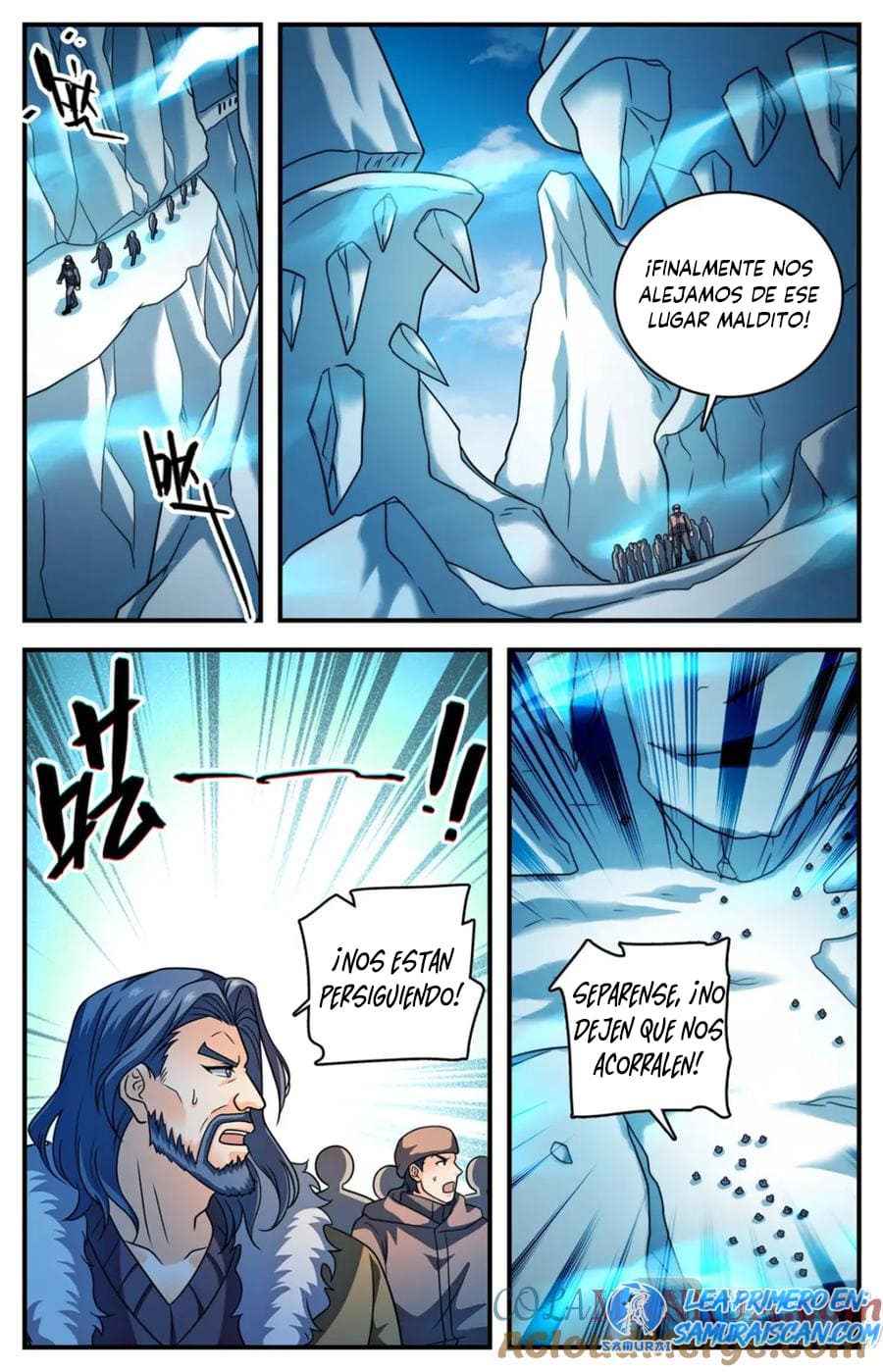 Versatile Mage Capitulo 1078 página 7